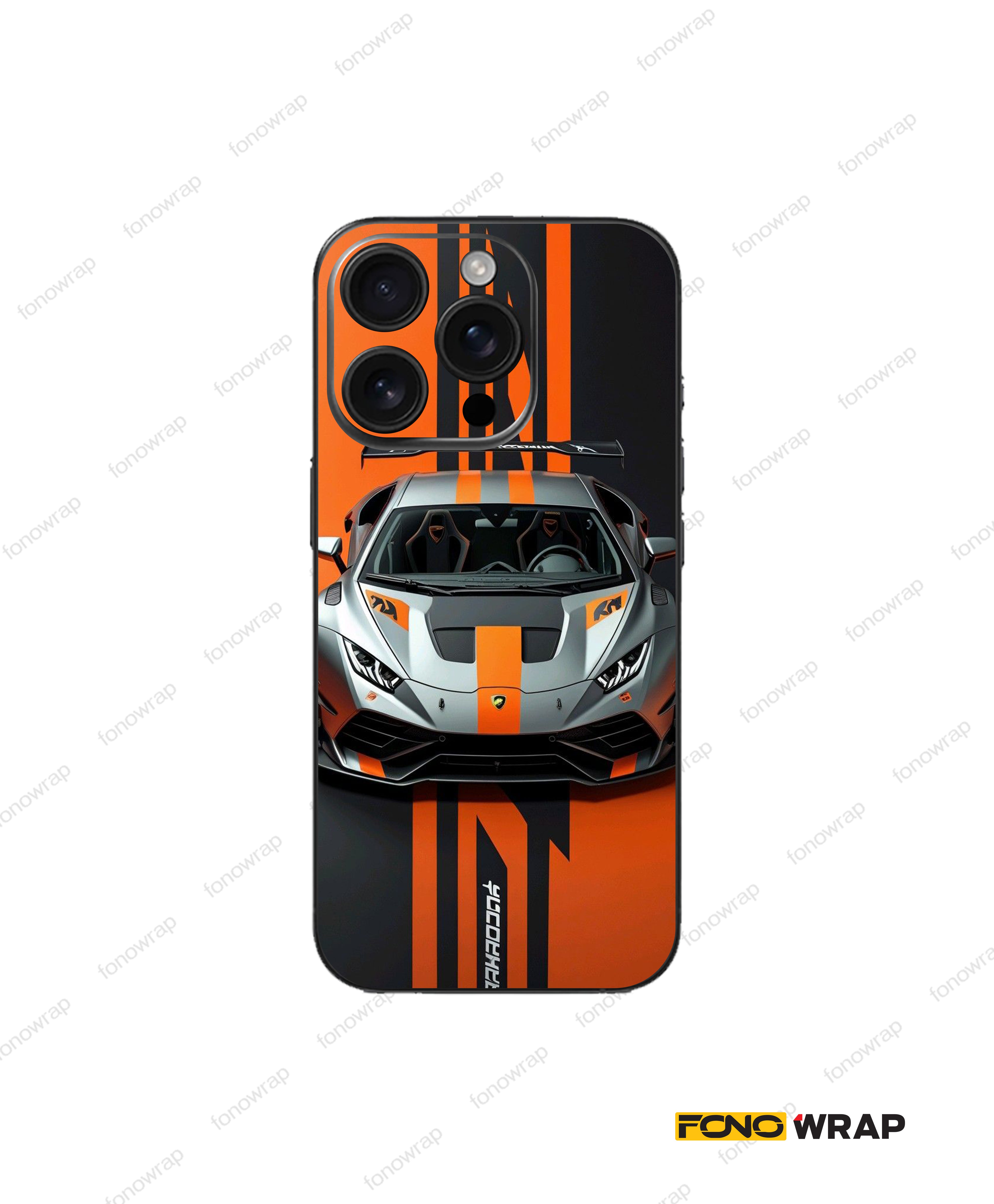 Lambo Matte Mobile Skin