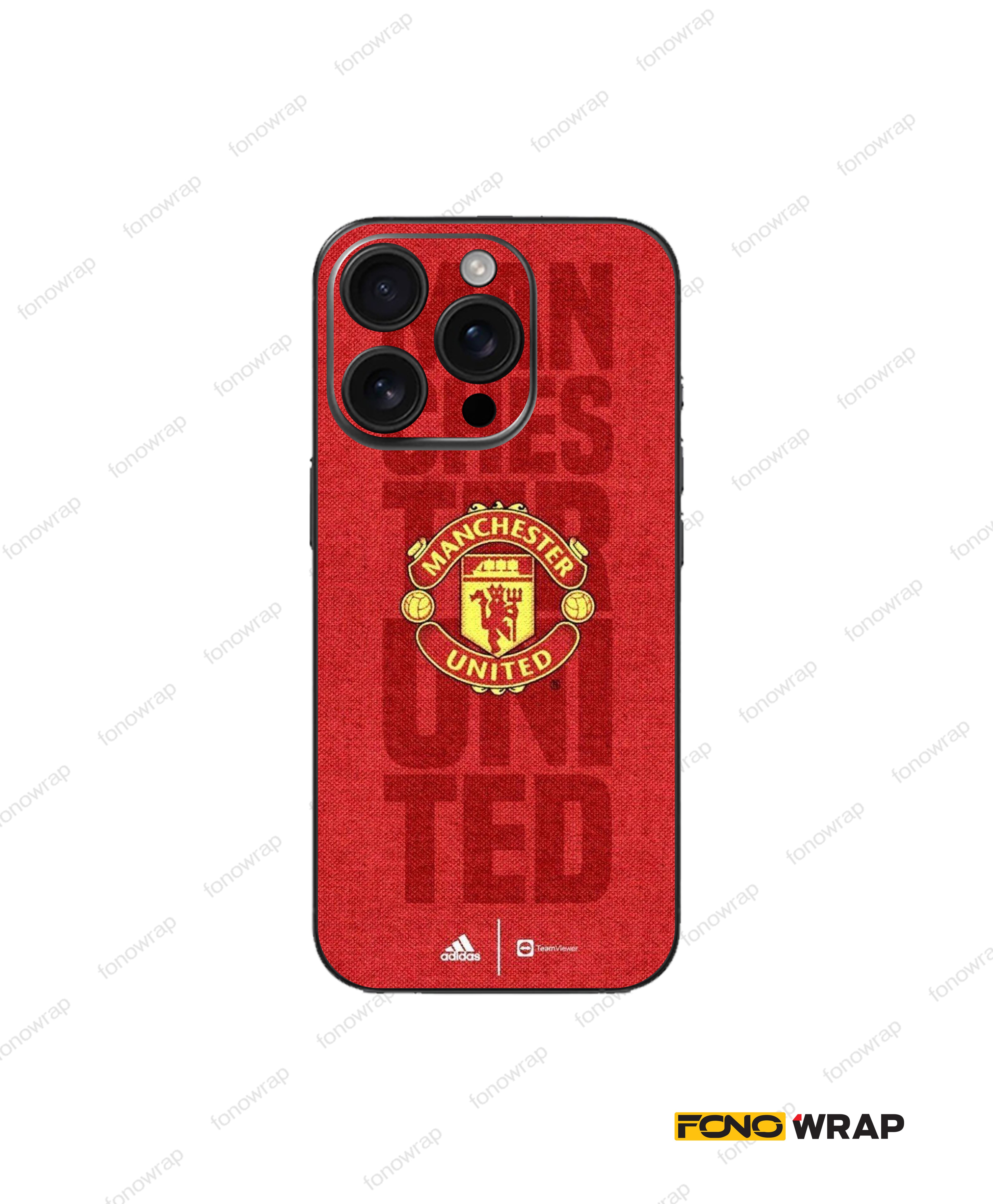 Manchester United Matte Mobile Skin