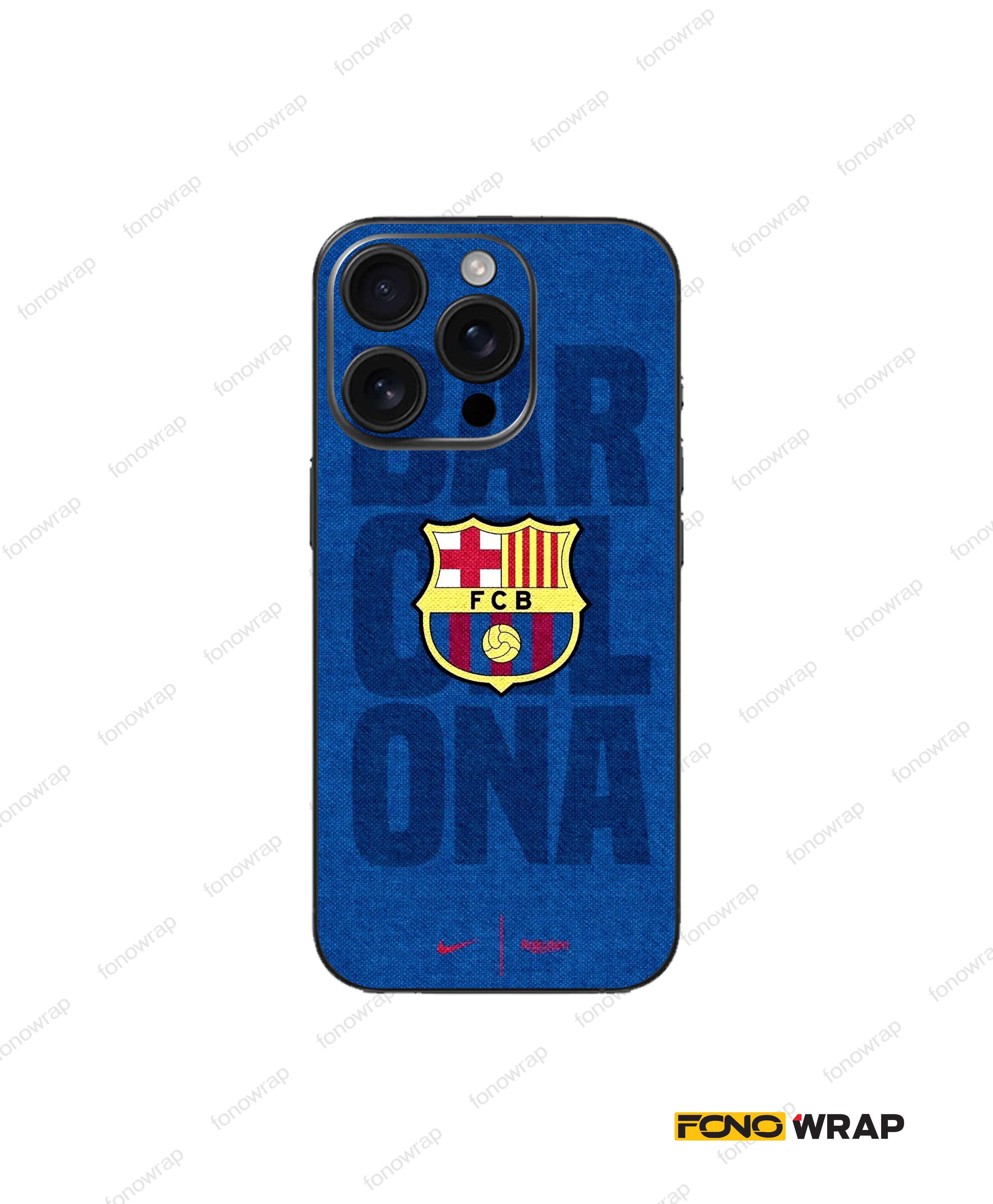 FC Barcelona Matte Mobile Skin