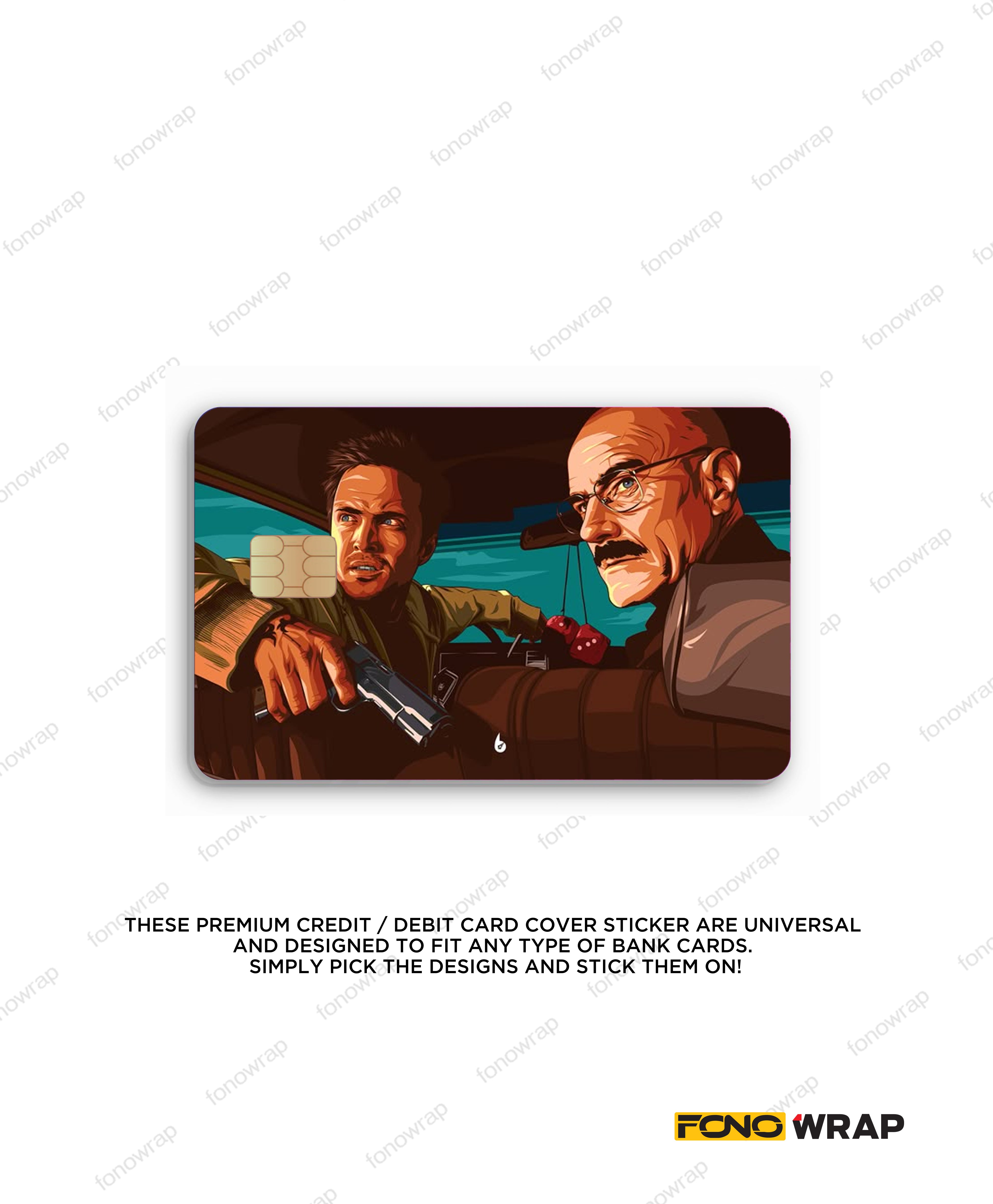 Mafia Gang ATM Card Skin