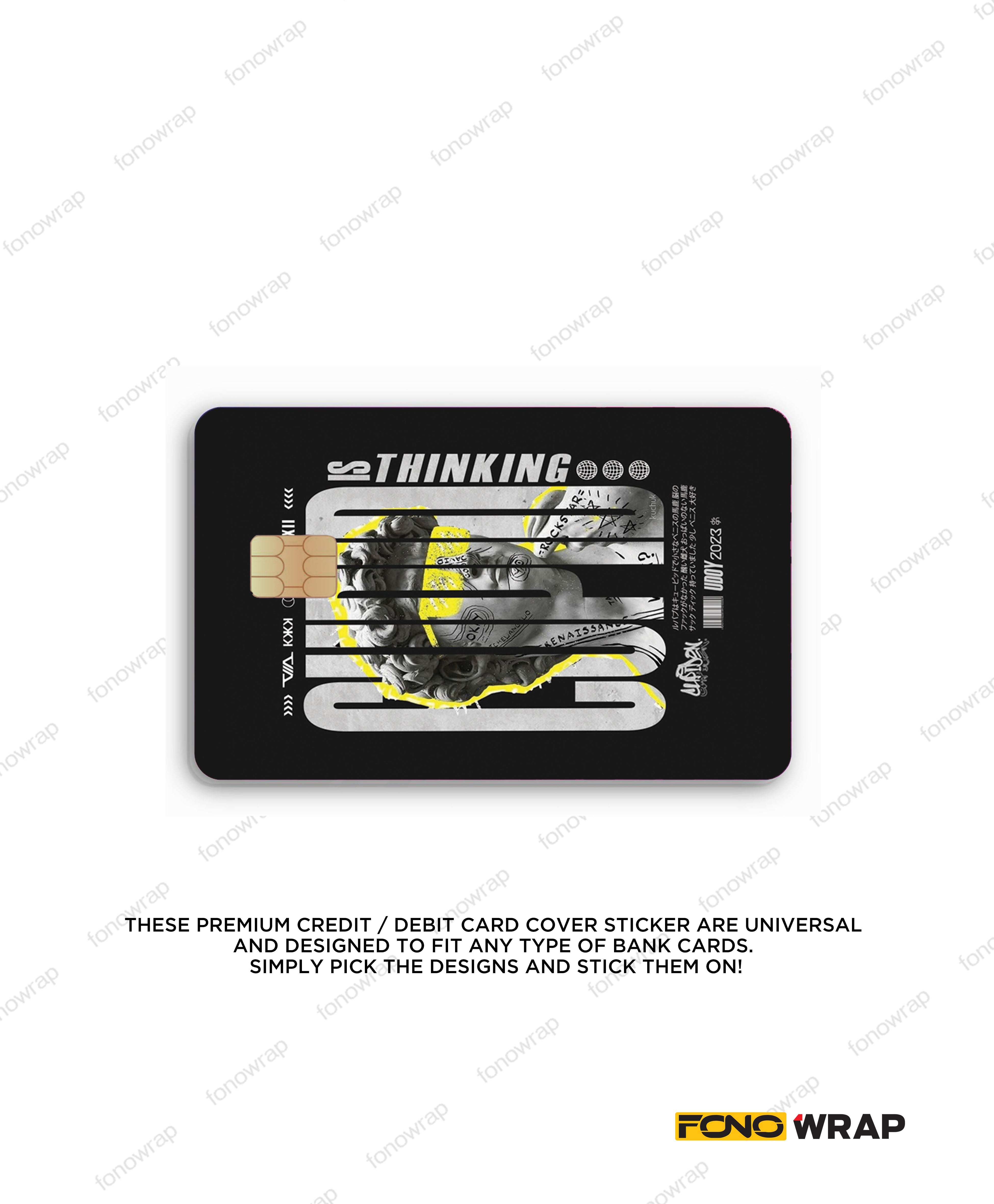 Attitude ATM Card Skin