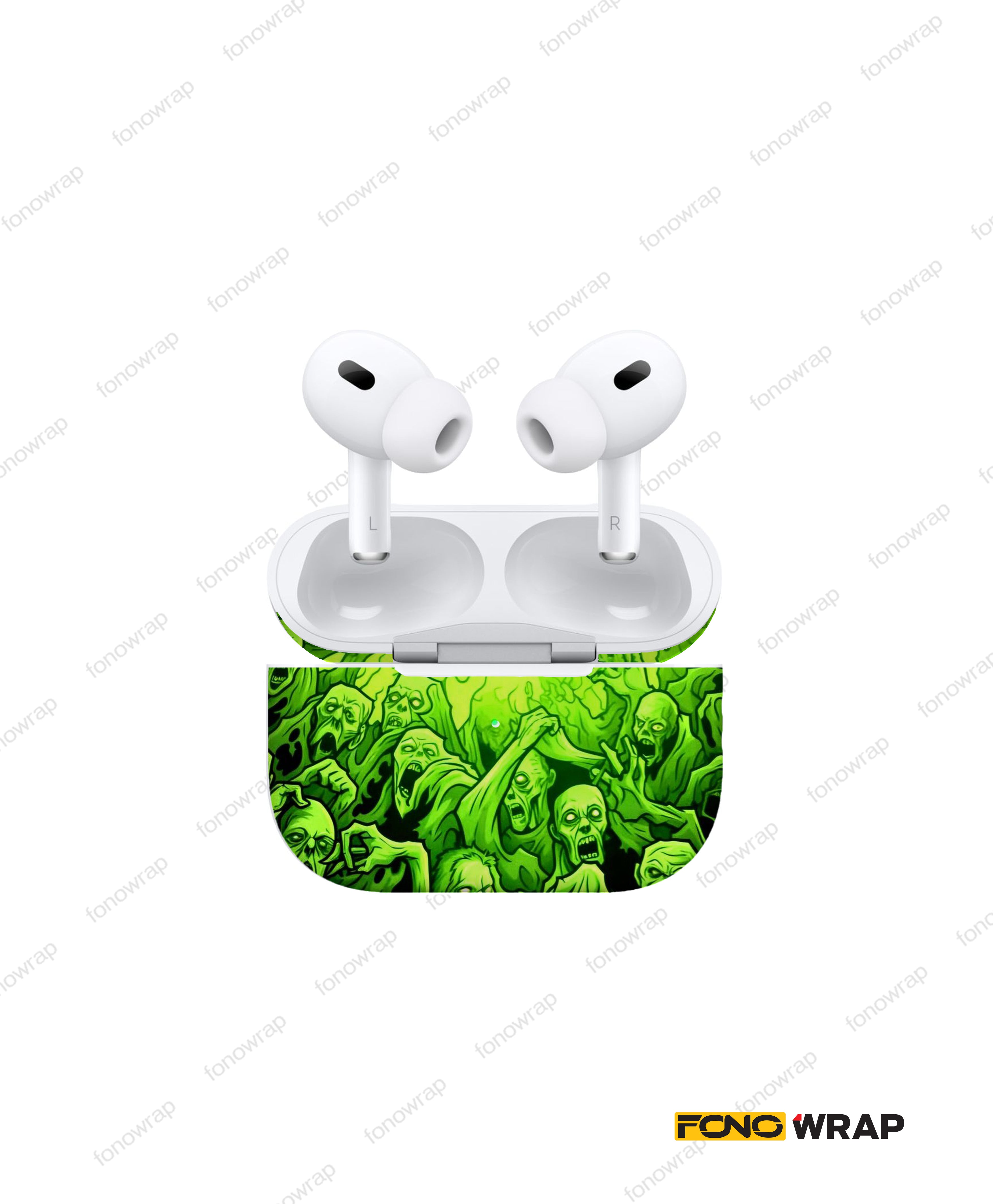 Zombie Green Airpod Skin