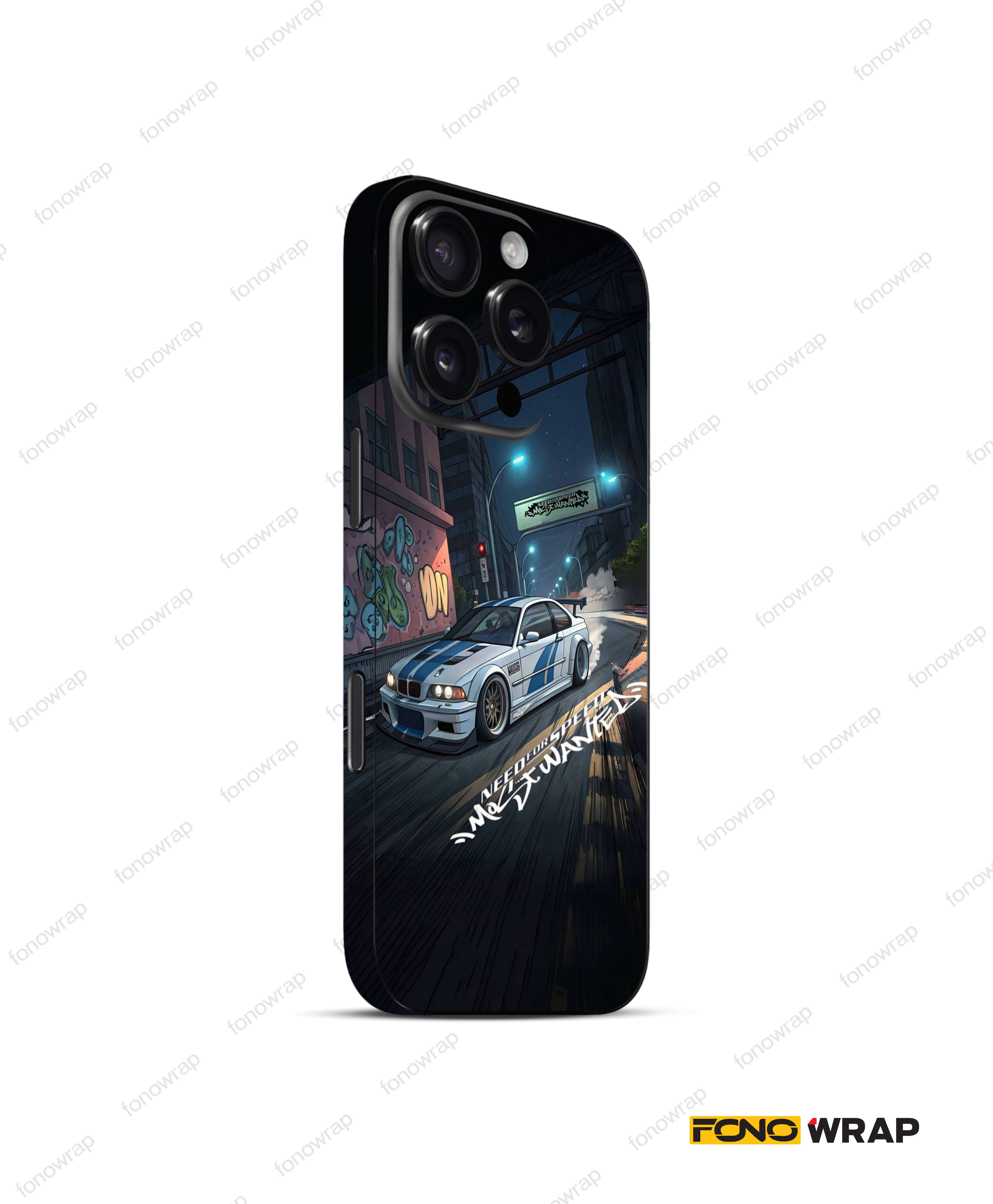NFS Most Wanted Matte Mobile Skin