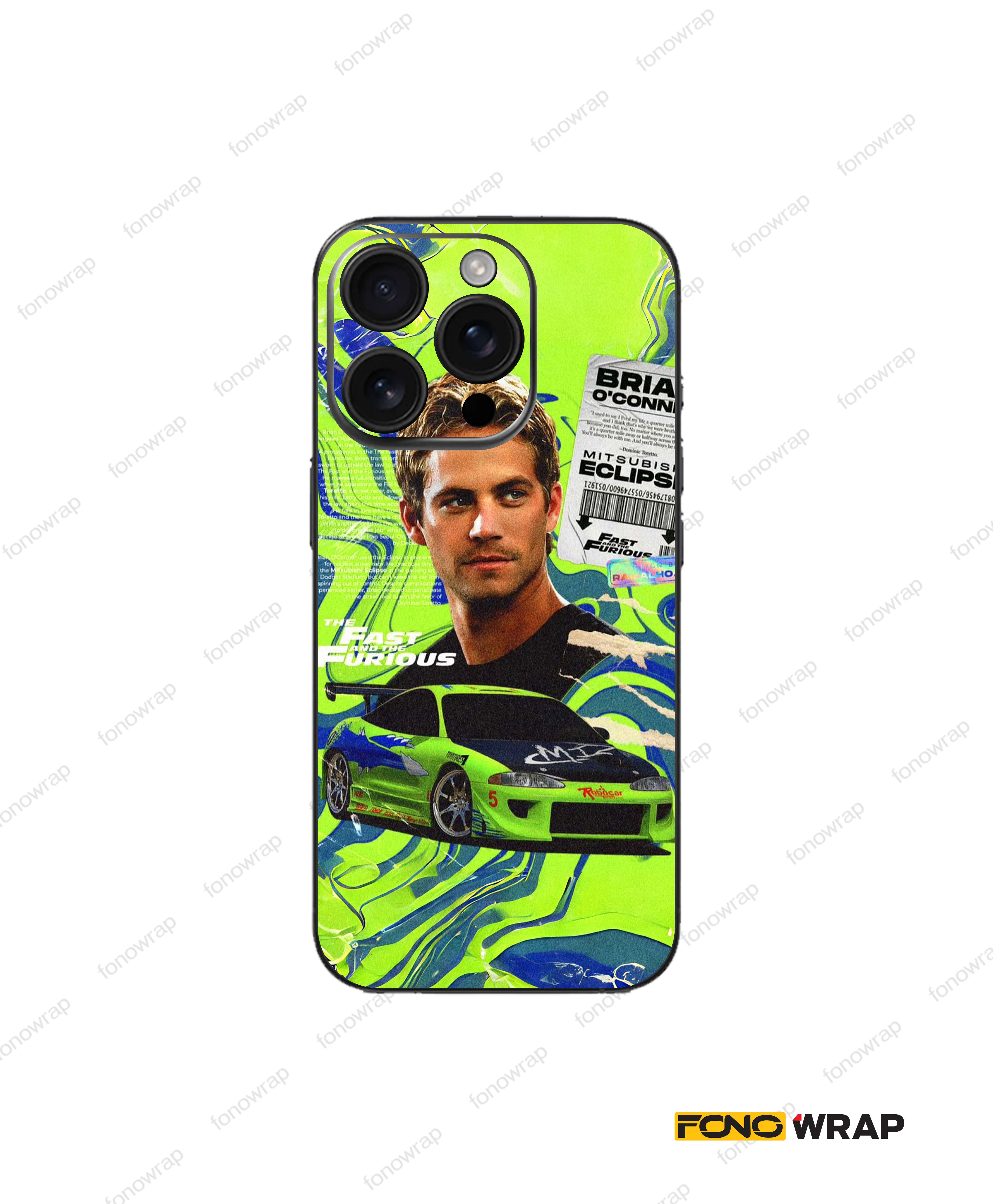 Paul Walker F&F Matte Mobile Skin