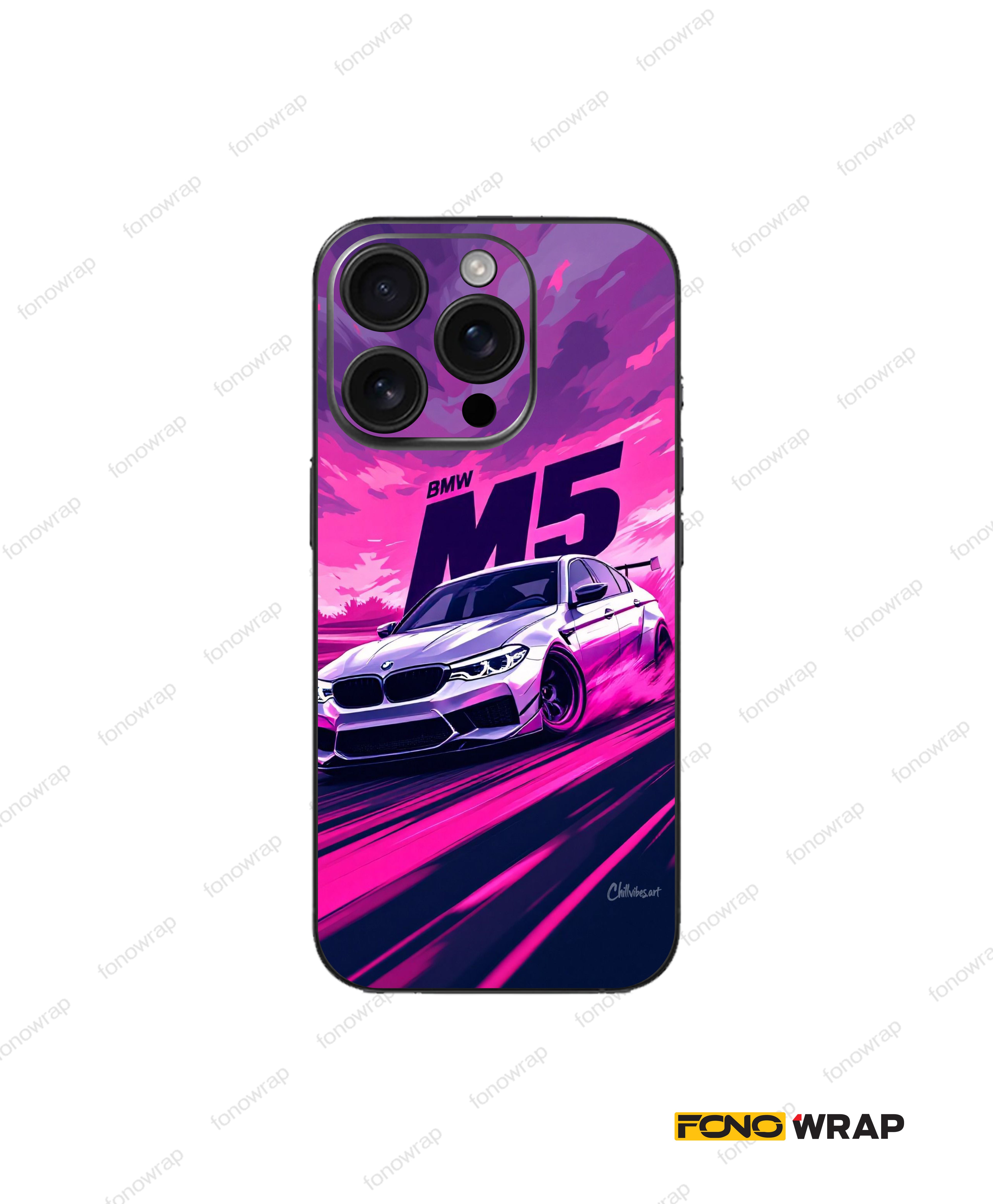 Beamer M5 Matte Mobile Skin