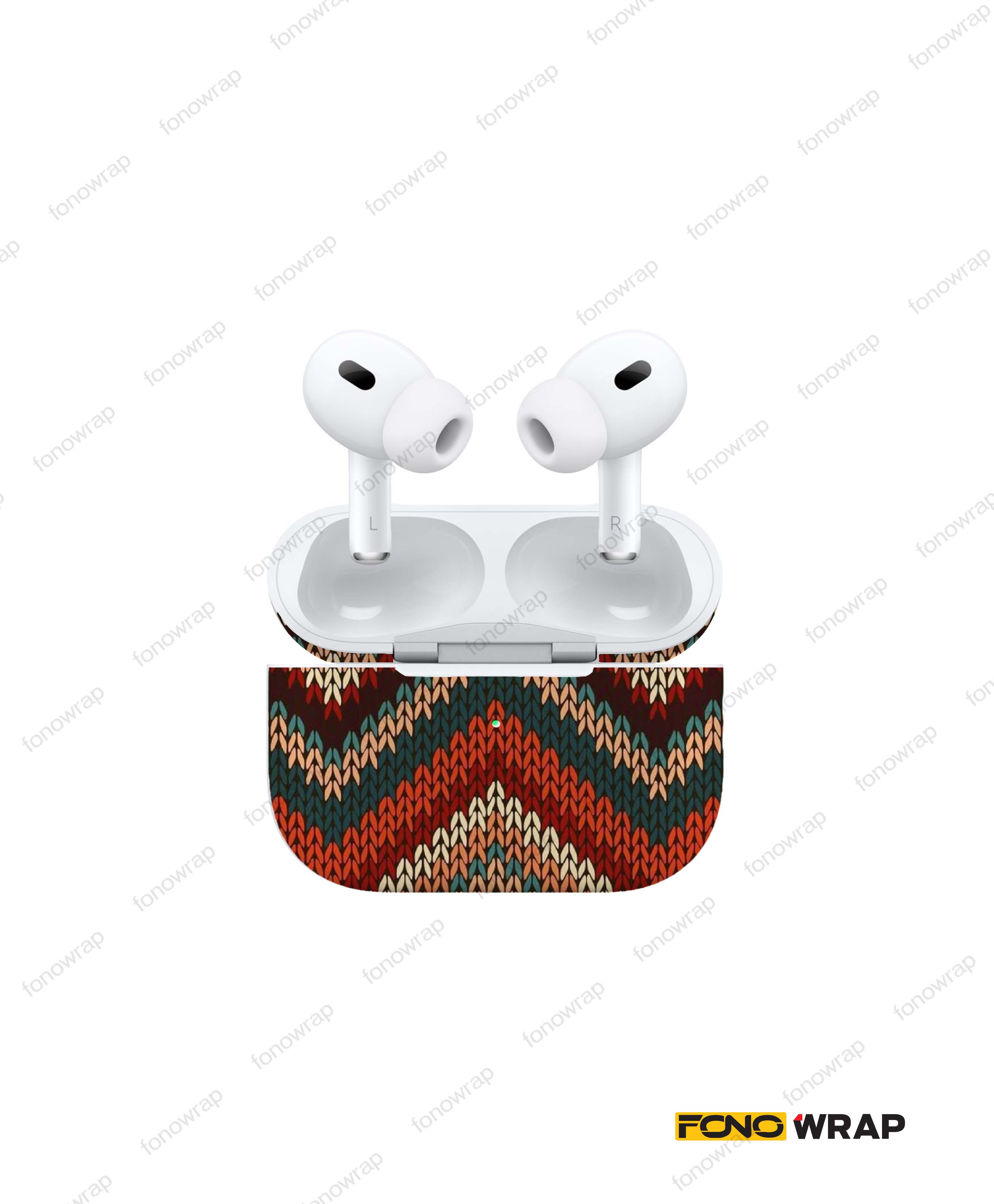 Seamless Knit Airpod Skin