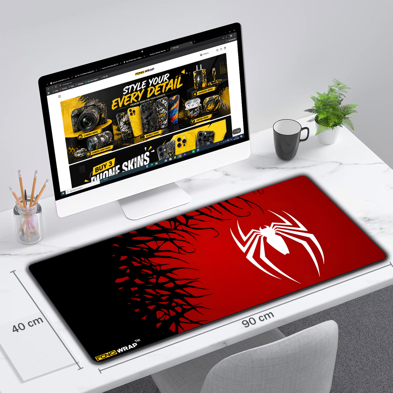 Spidey Desk Mat