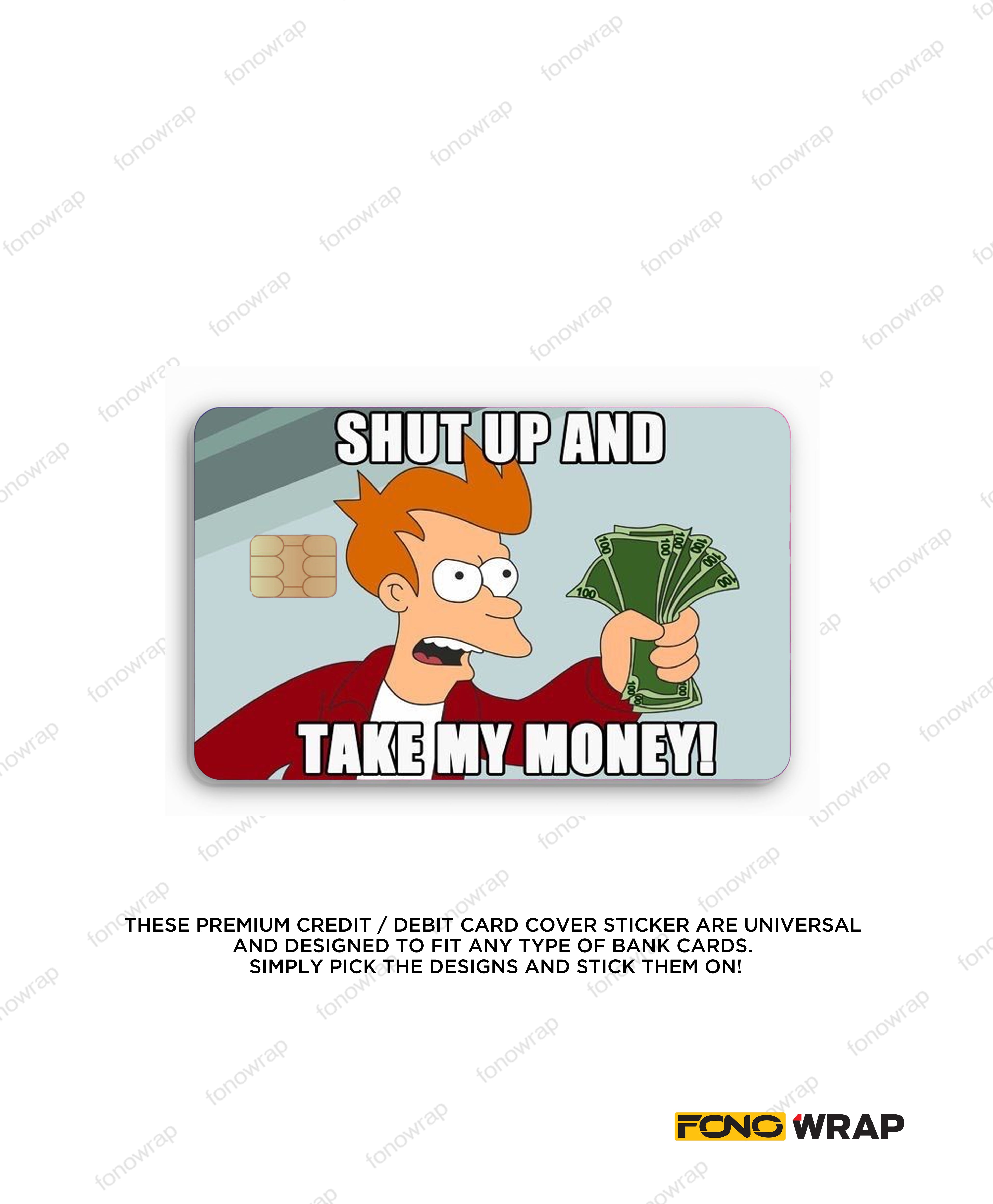 My Money ATM Card Skin