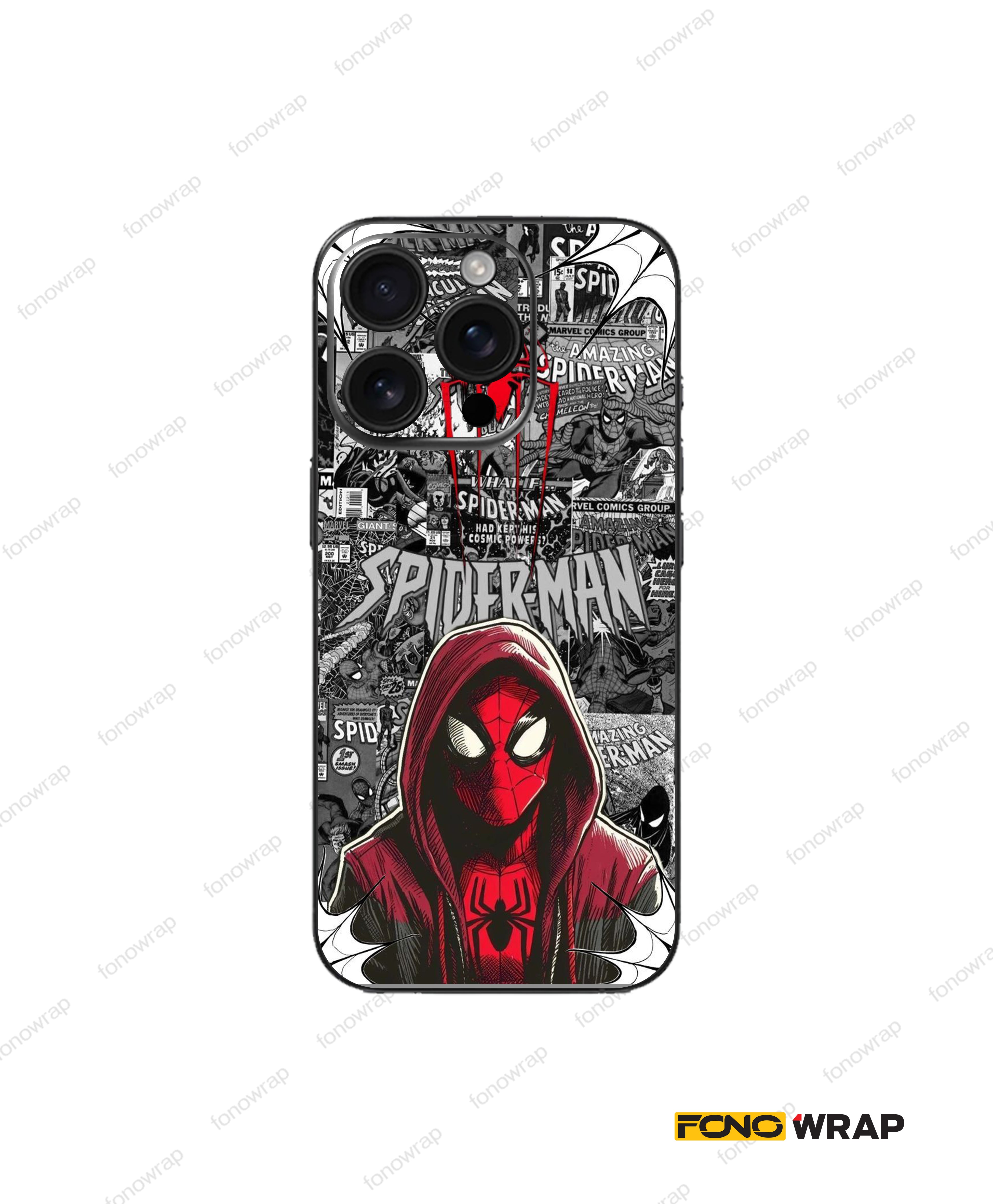 Spider-Gwen Matte Mobile Skin