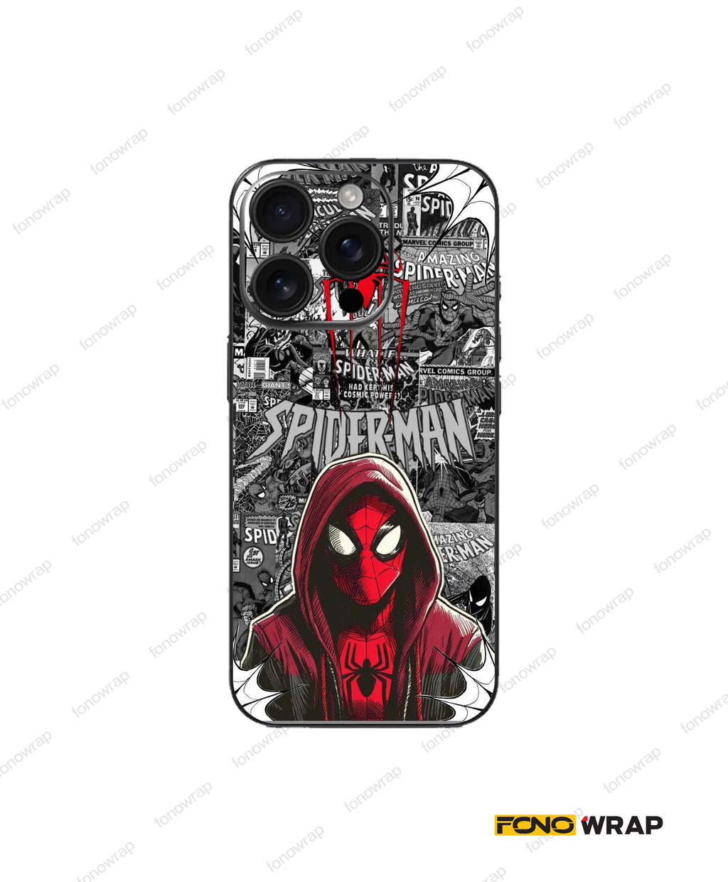 Spider-Gwen Matte Mobile Skin