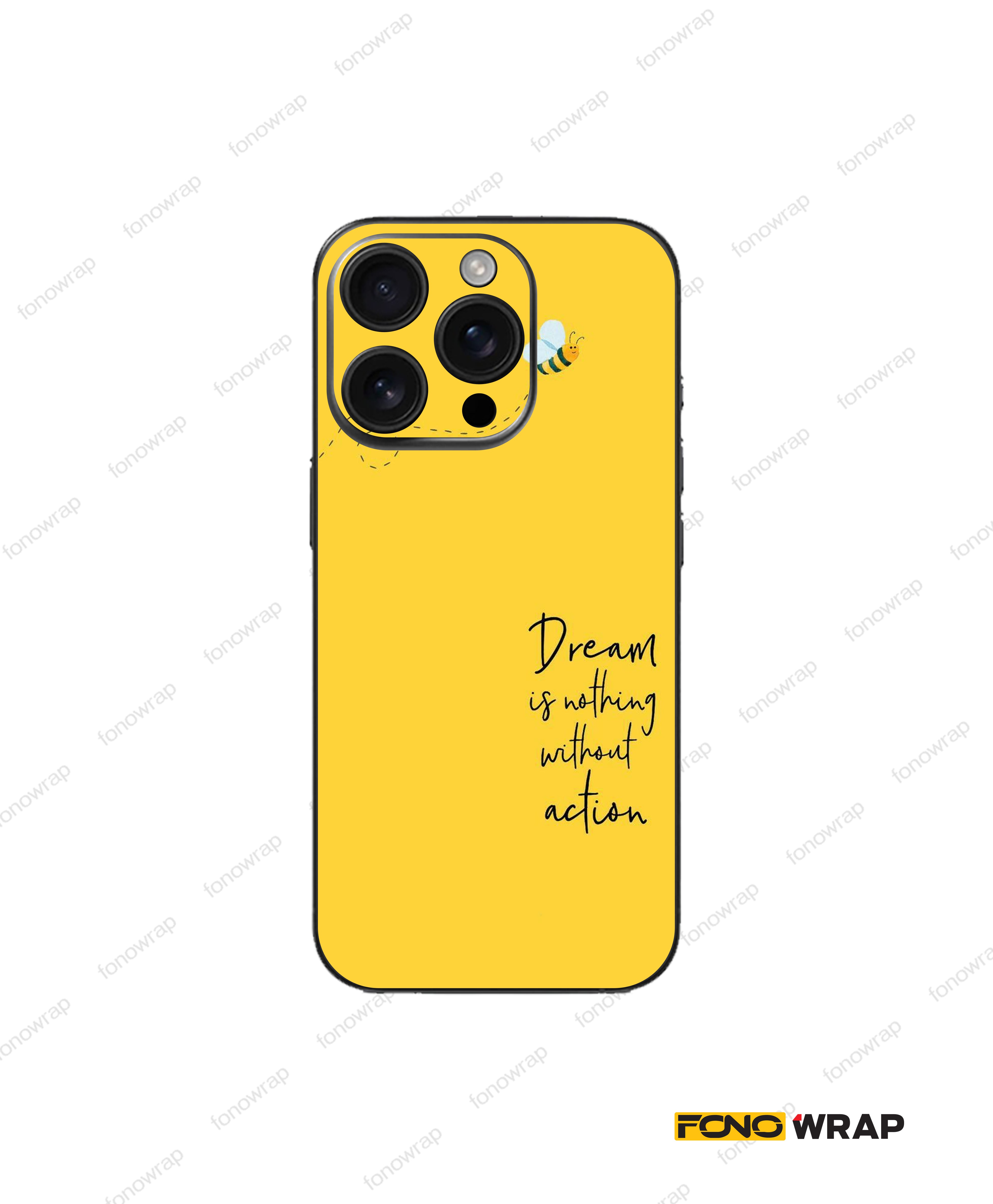 Uplifting Dream Matte Mobile Skin