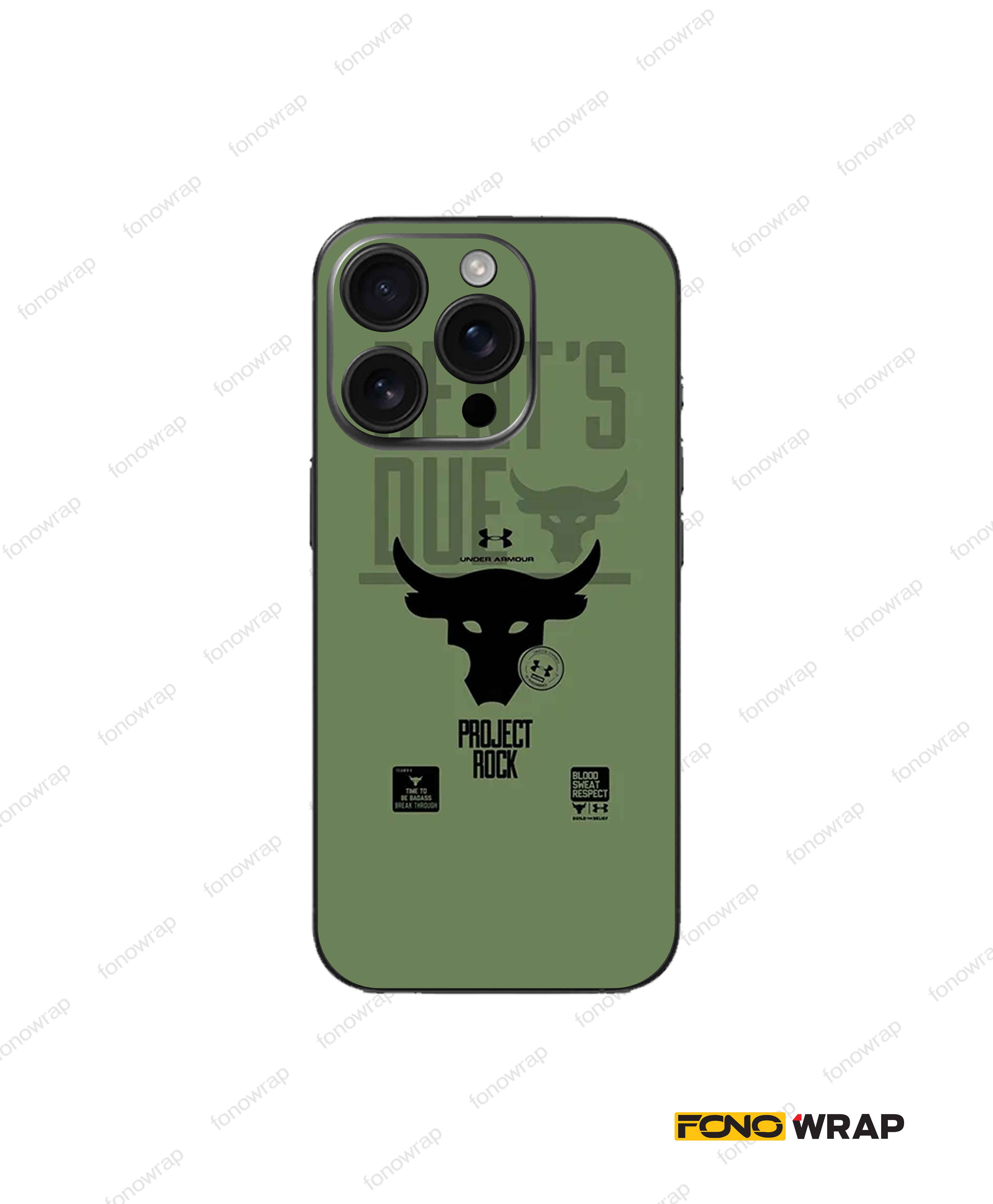 Rock Project Matte Mobile Skin