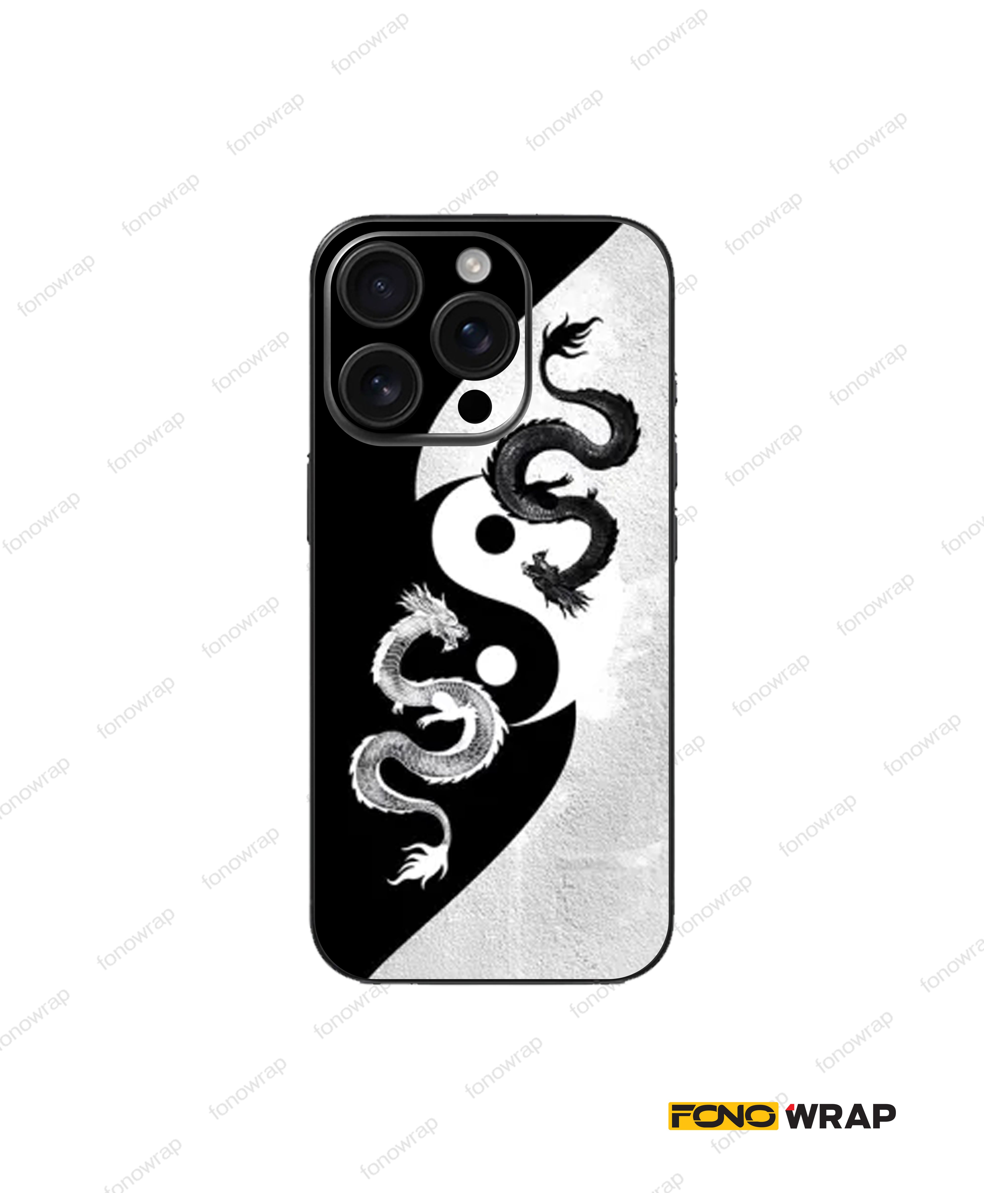 Yin Yang Matte Mobile Skin