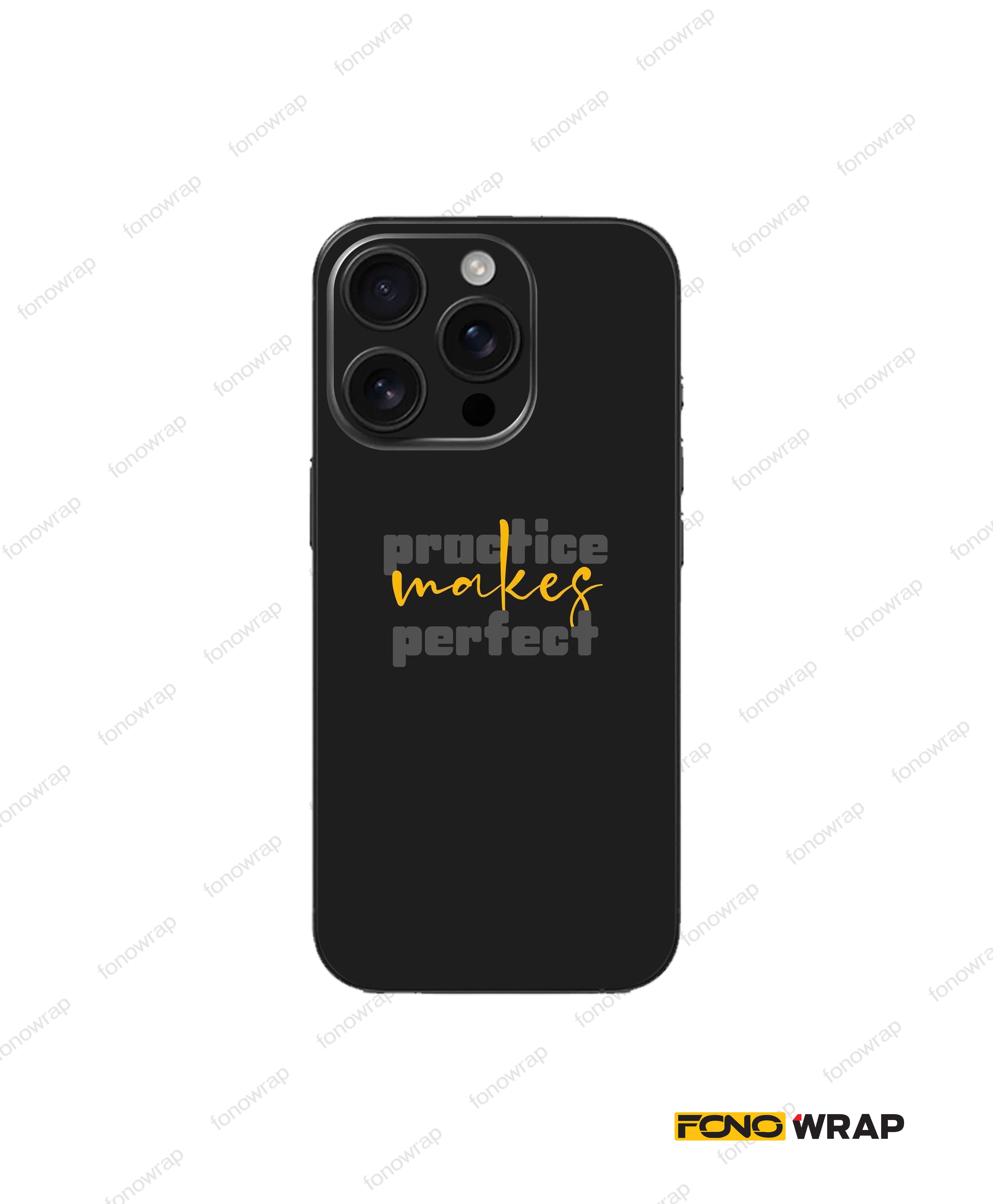 Life Quote Matte Mobile Skin