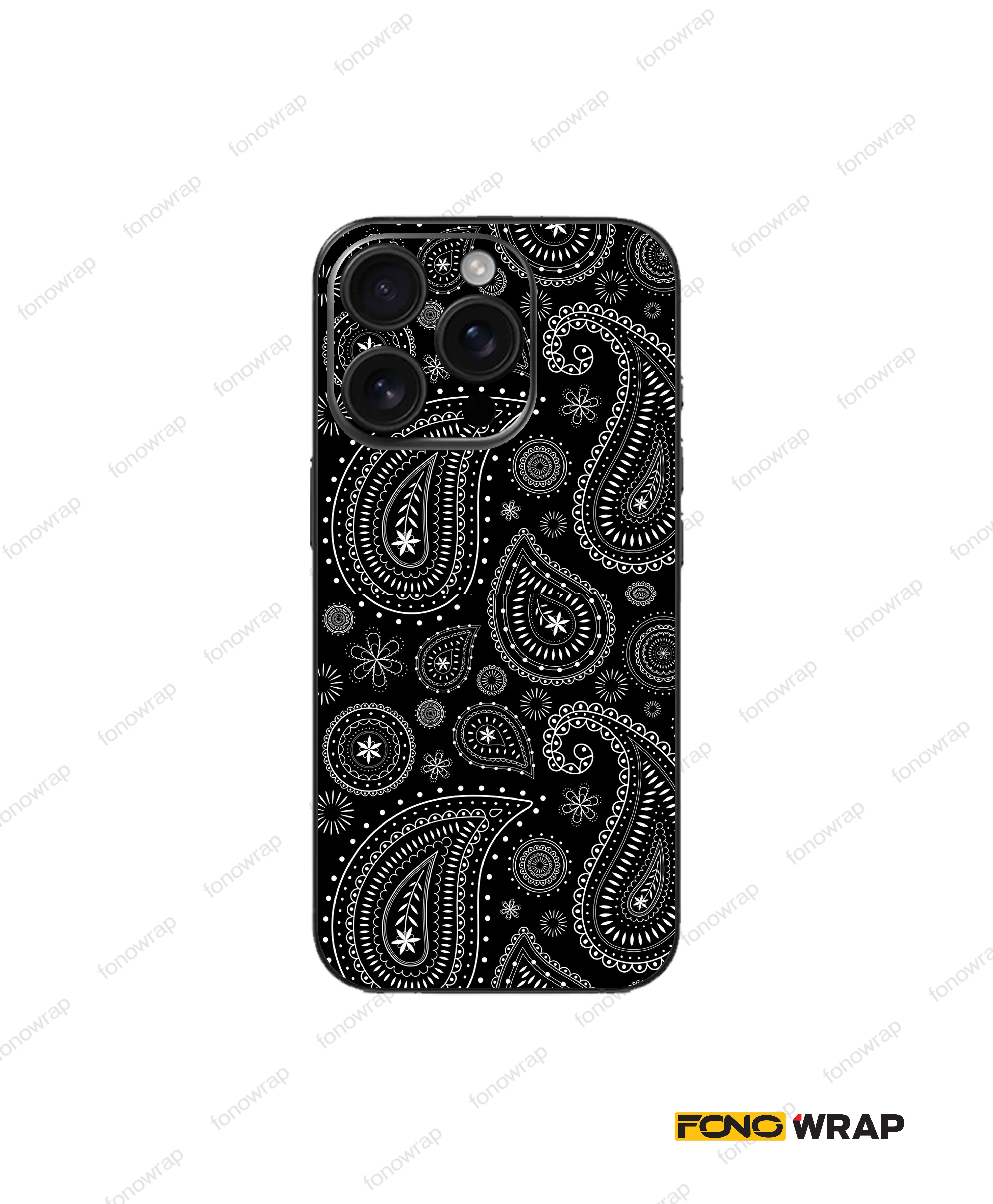 Classic Paisely Matte Mobile Skin