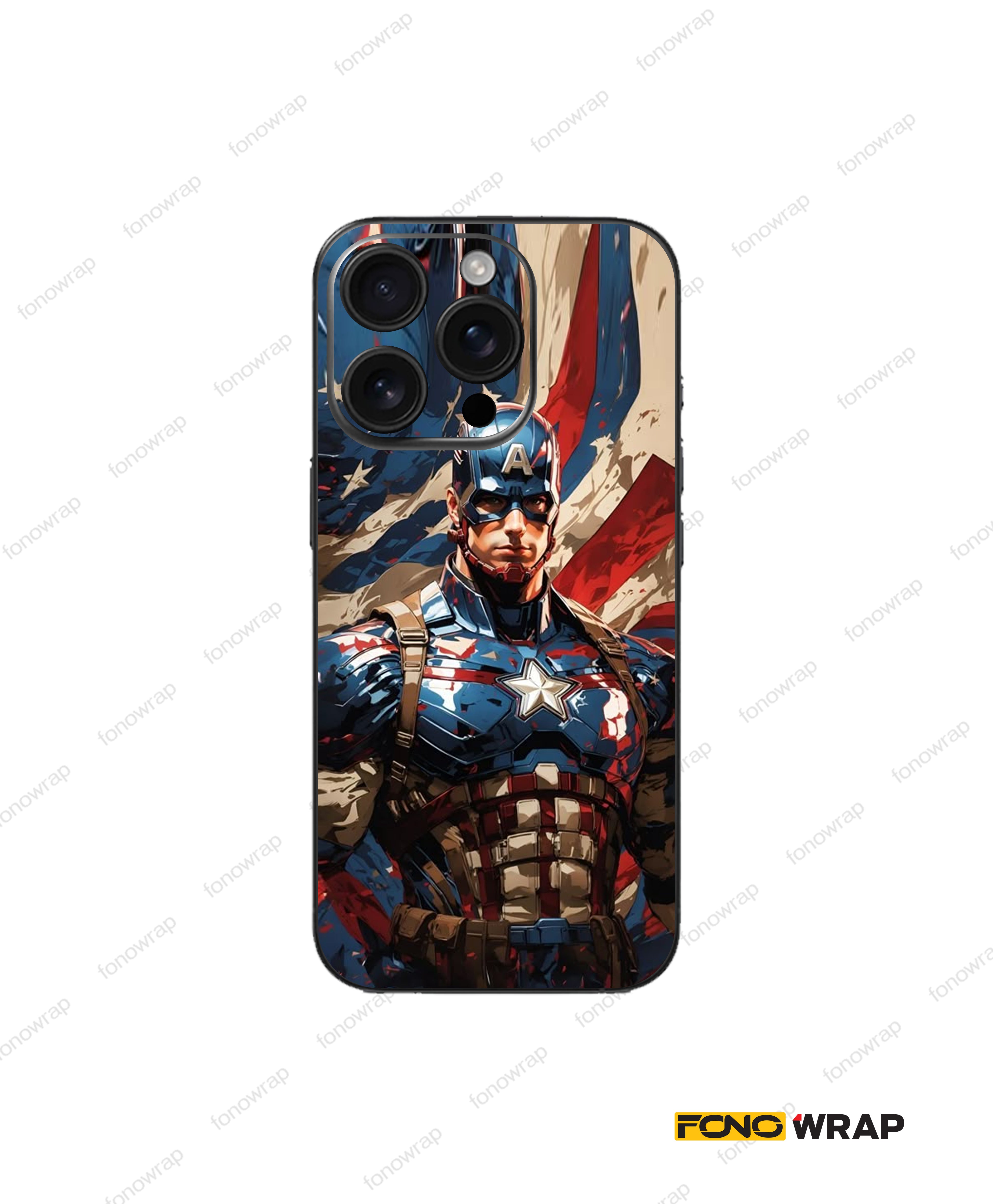 Super Soldier Matte Mobile Skin