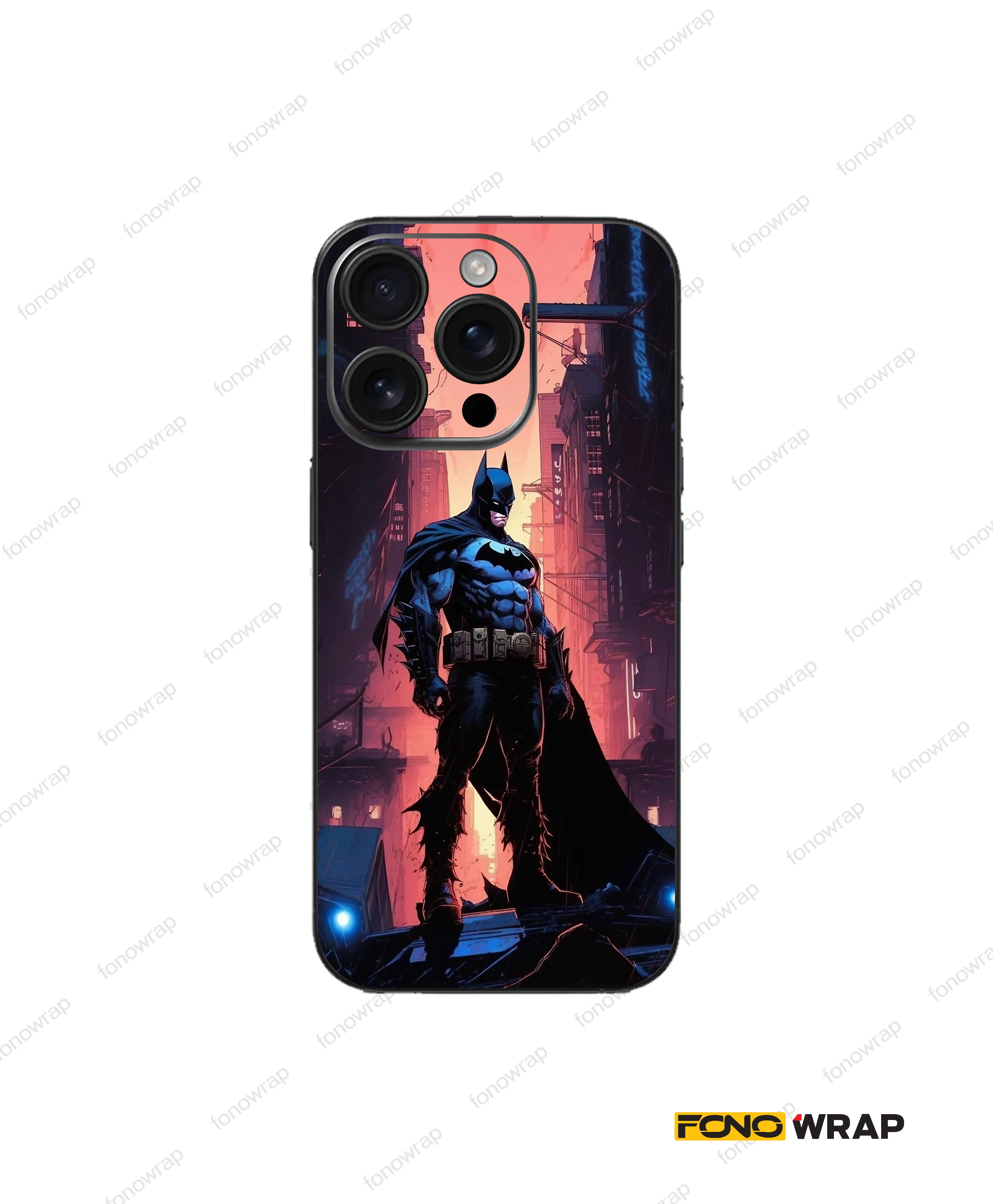 The Demons Heir Matte Mobile Skin