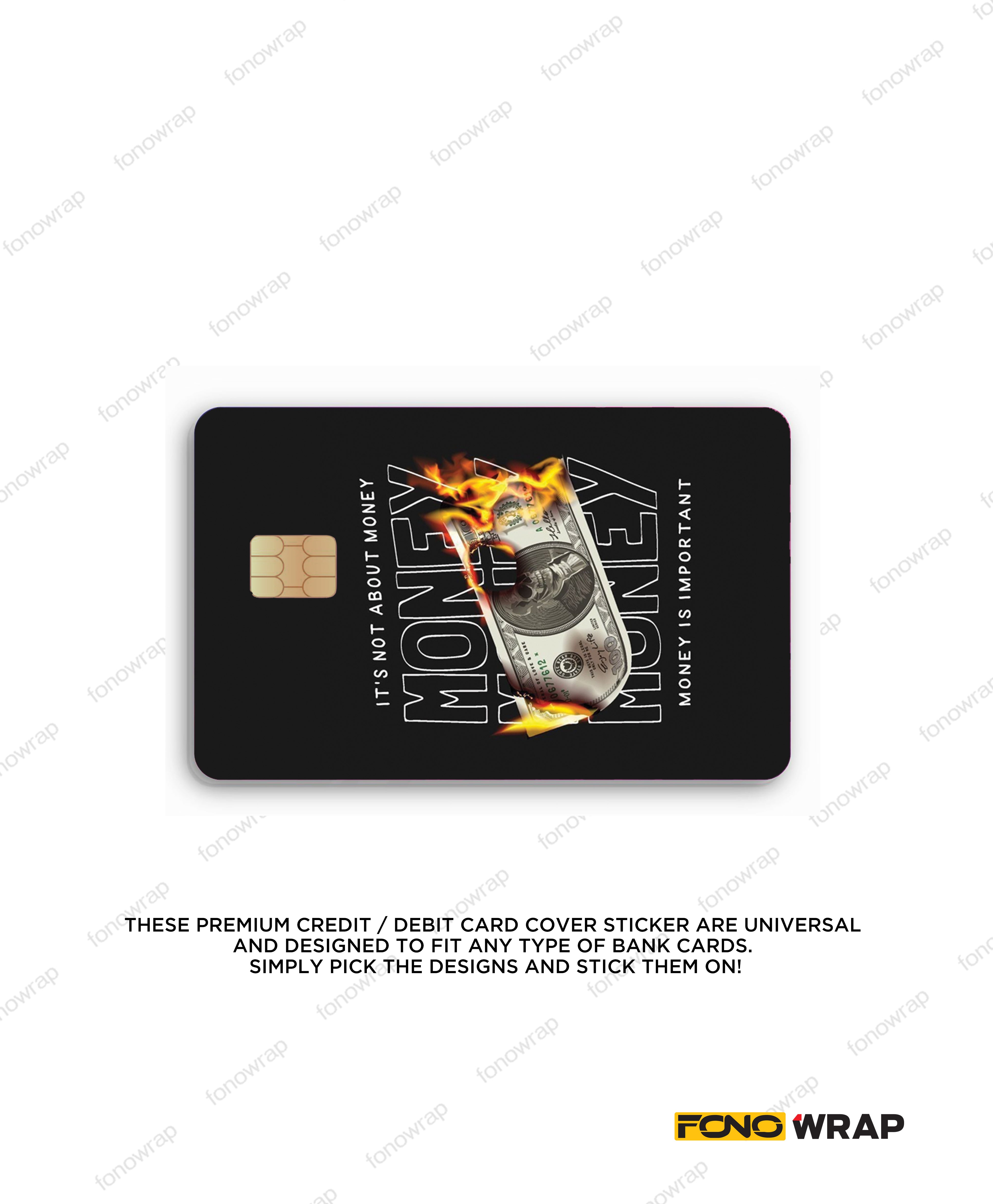 Money 01 ATM Card Skin
