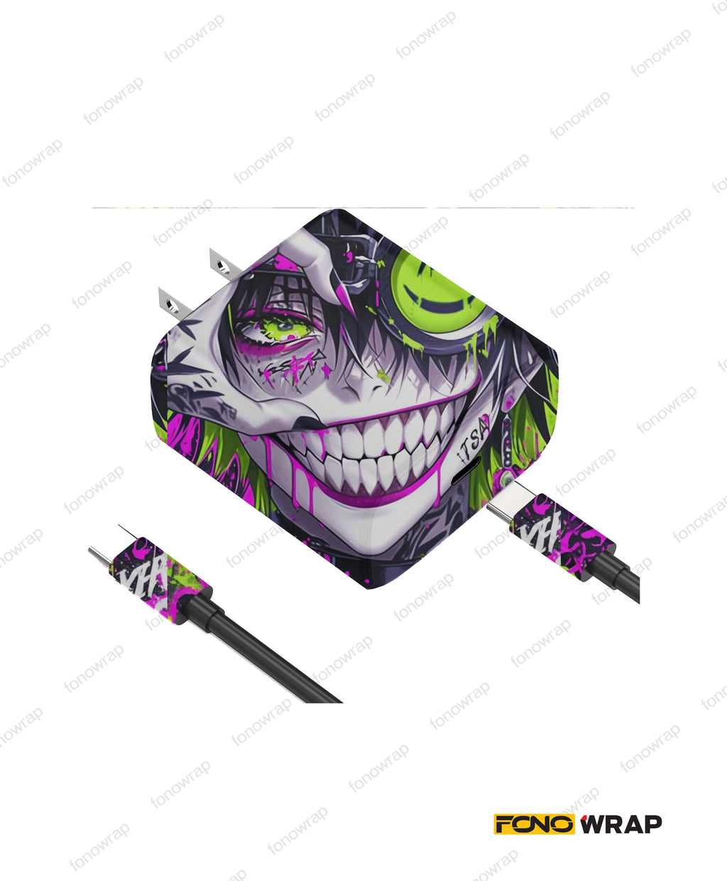 Smile Breeze Charger Skin