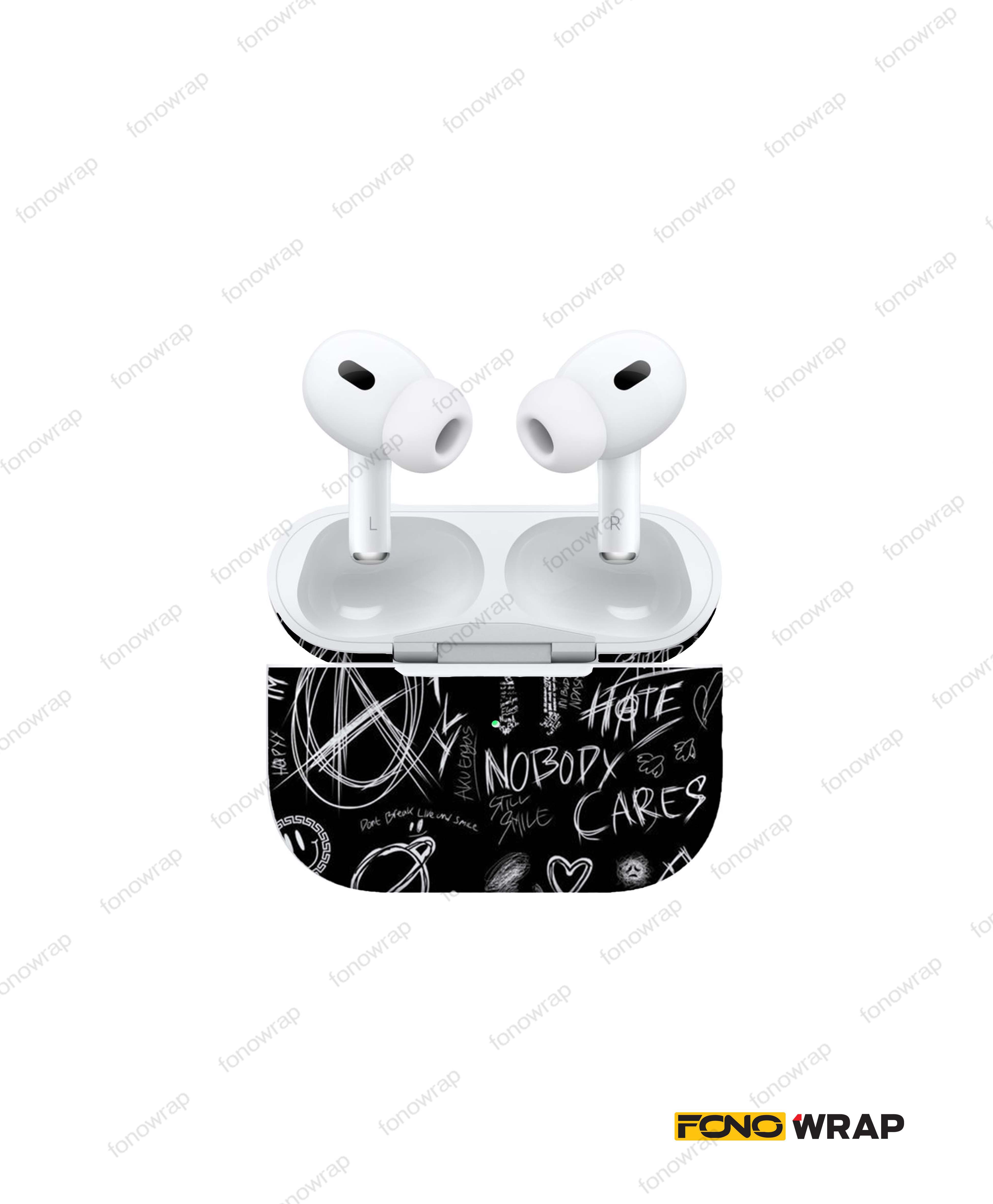 Aesthetic Dark Airpod Skin