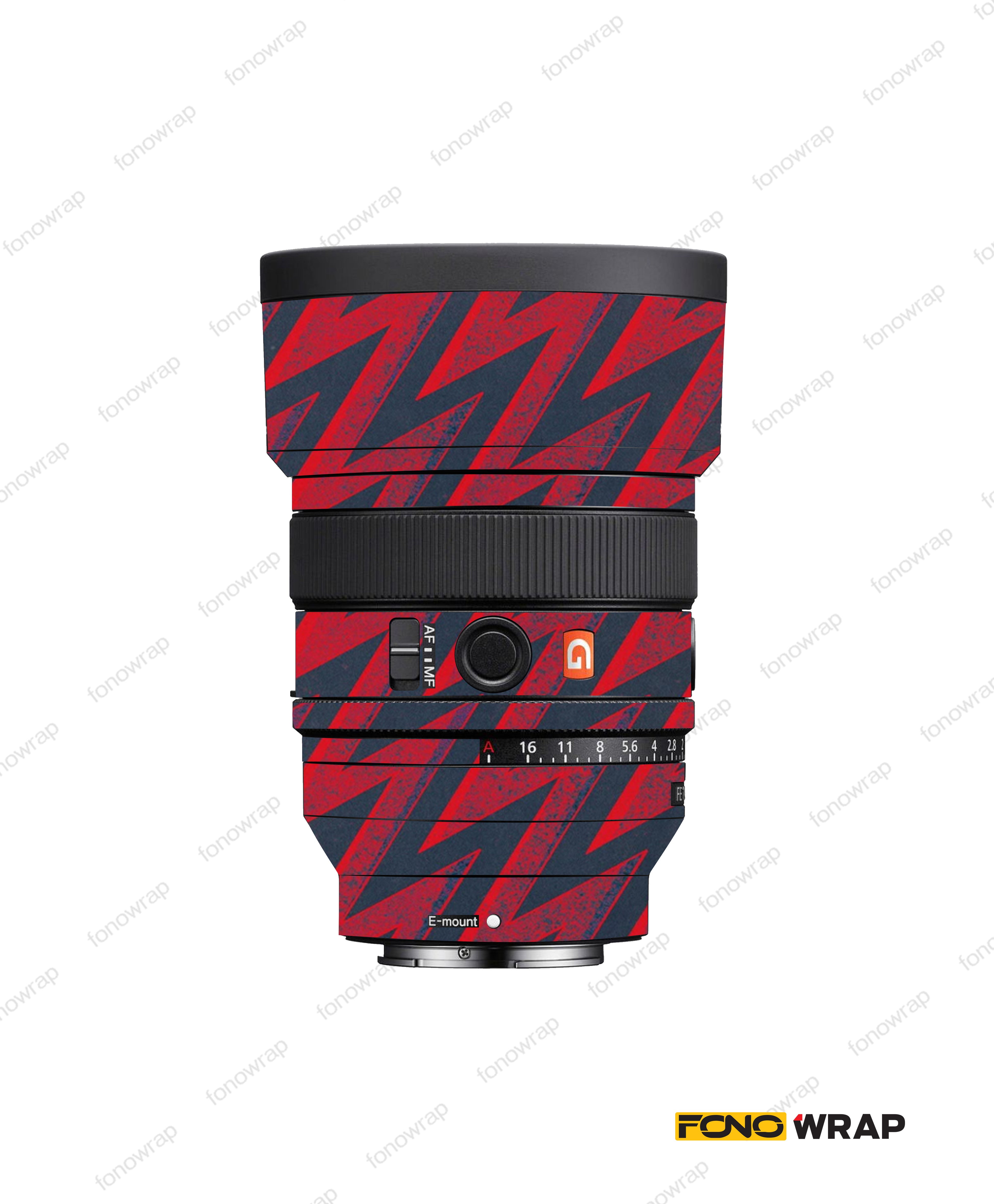 Thunder Red  Lens Skin