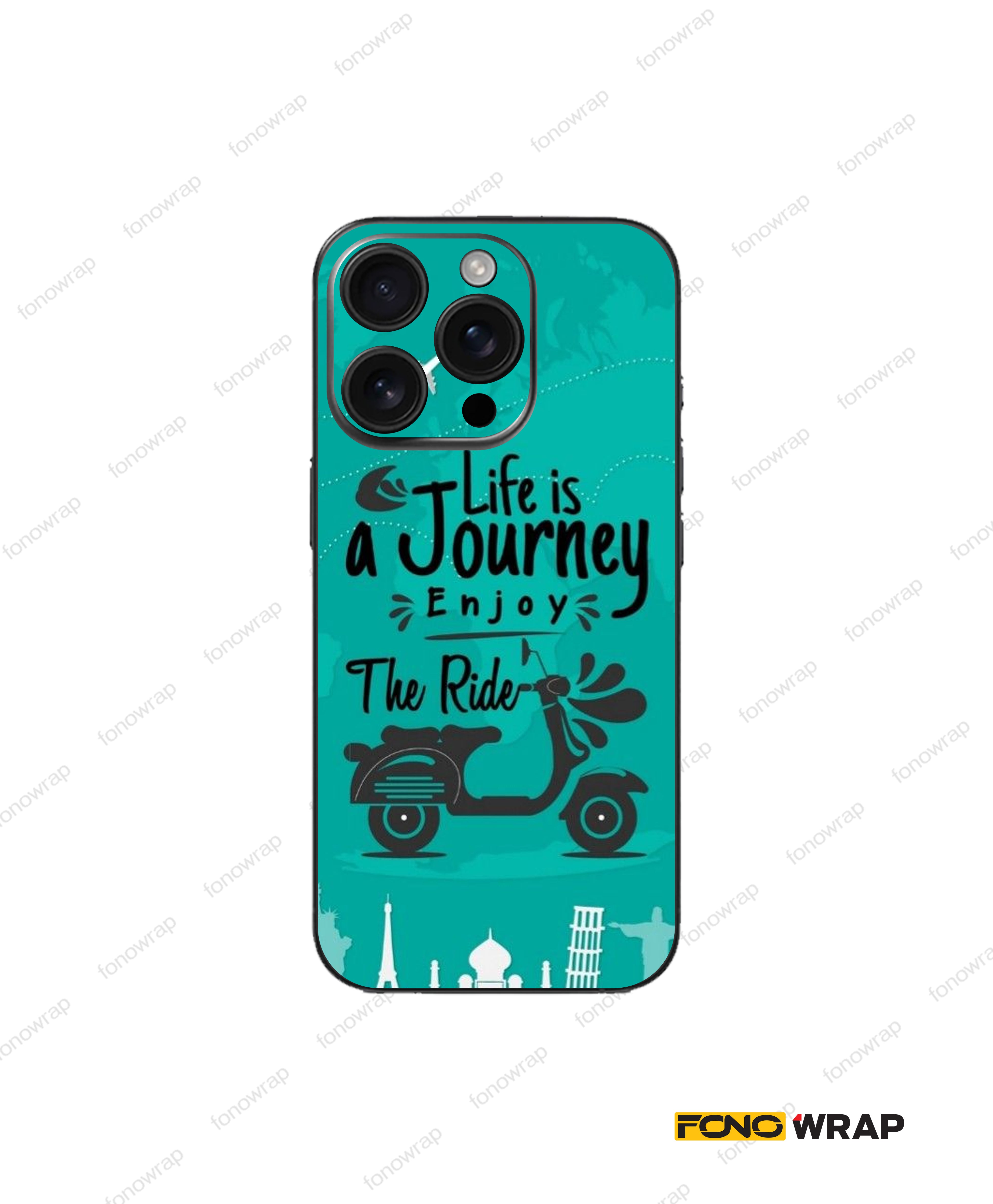 Ride Of Life Matte Mobile Skin