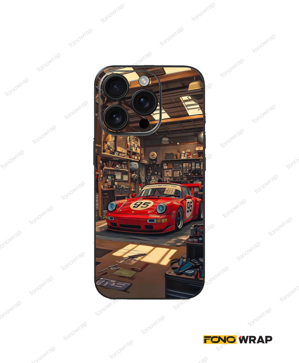 Whale Tail Matte Mobile Skin