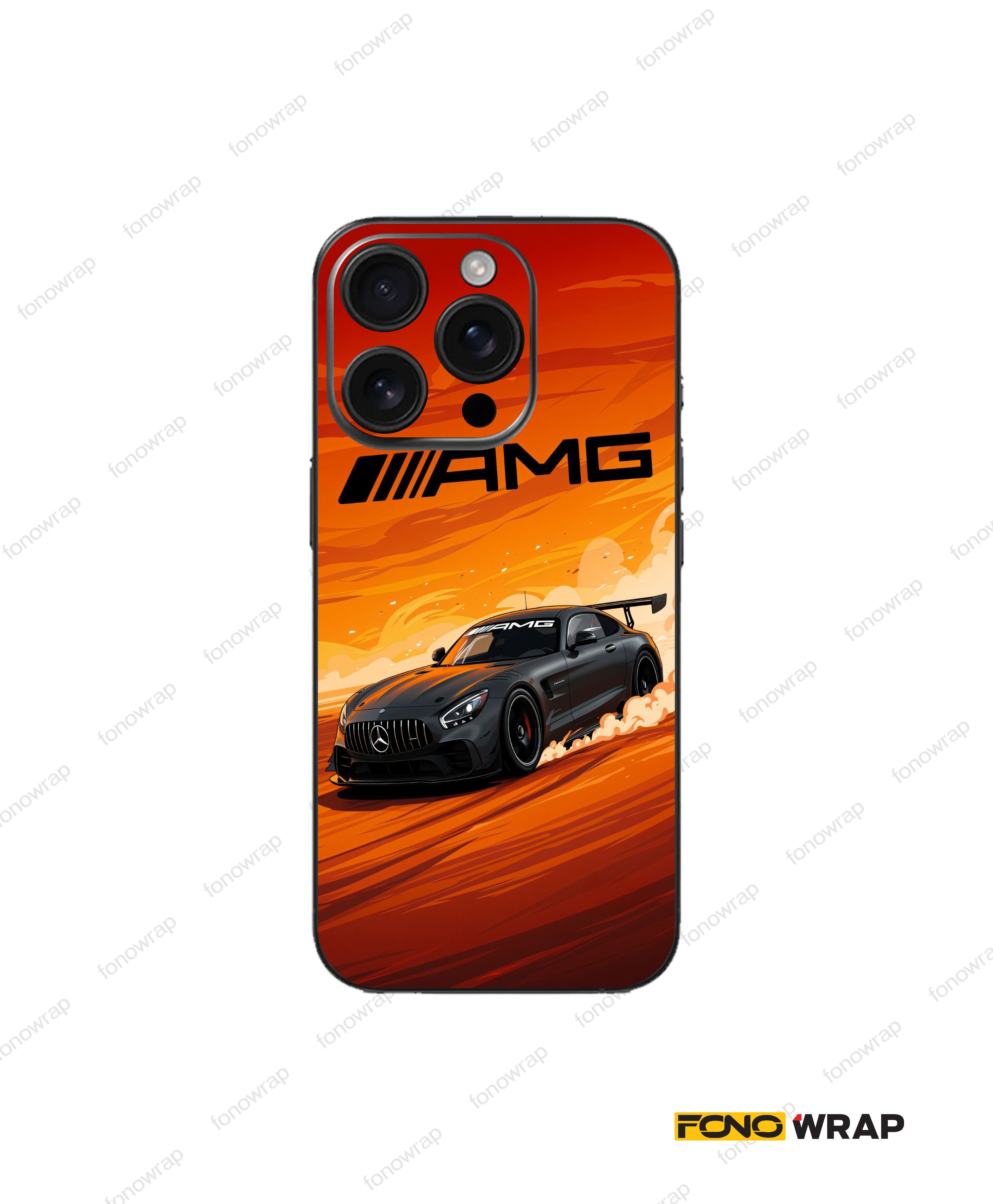 AMG 3D Embossed Mobile Skin