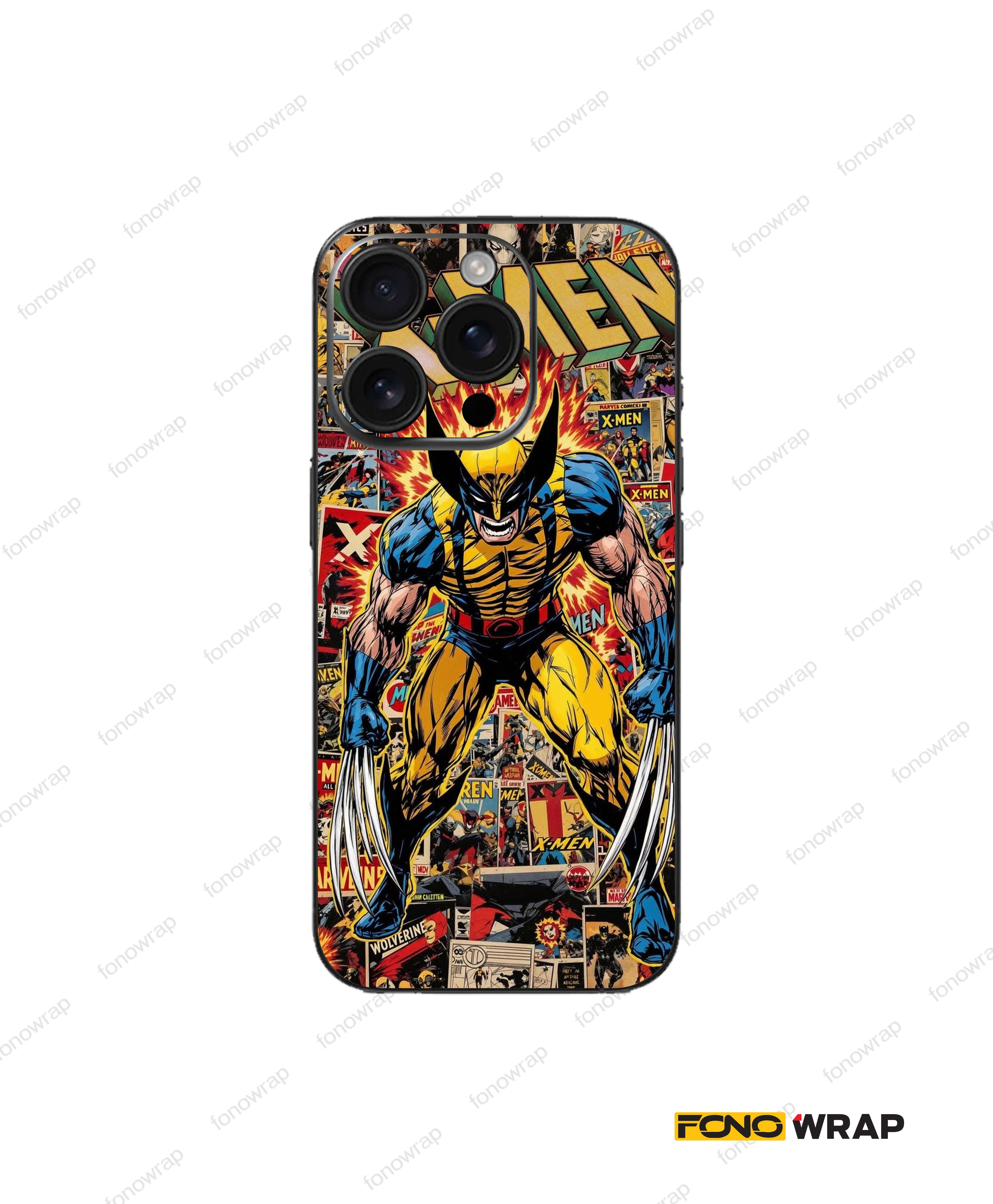 Wolverine Matte Mobile Skin