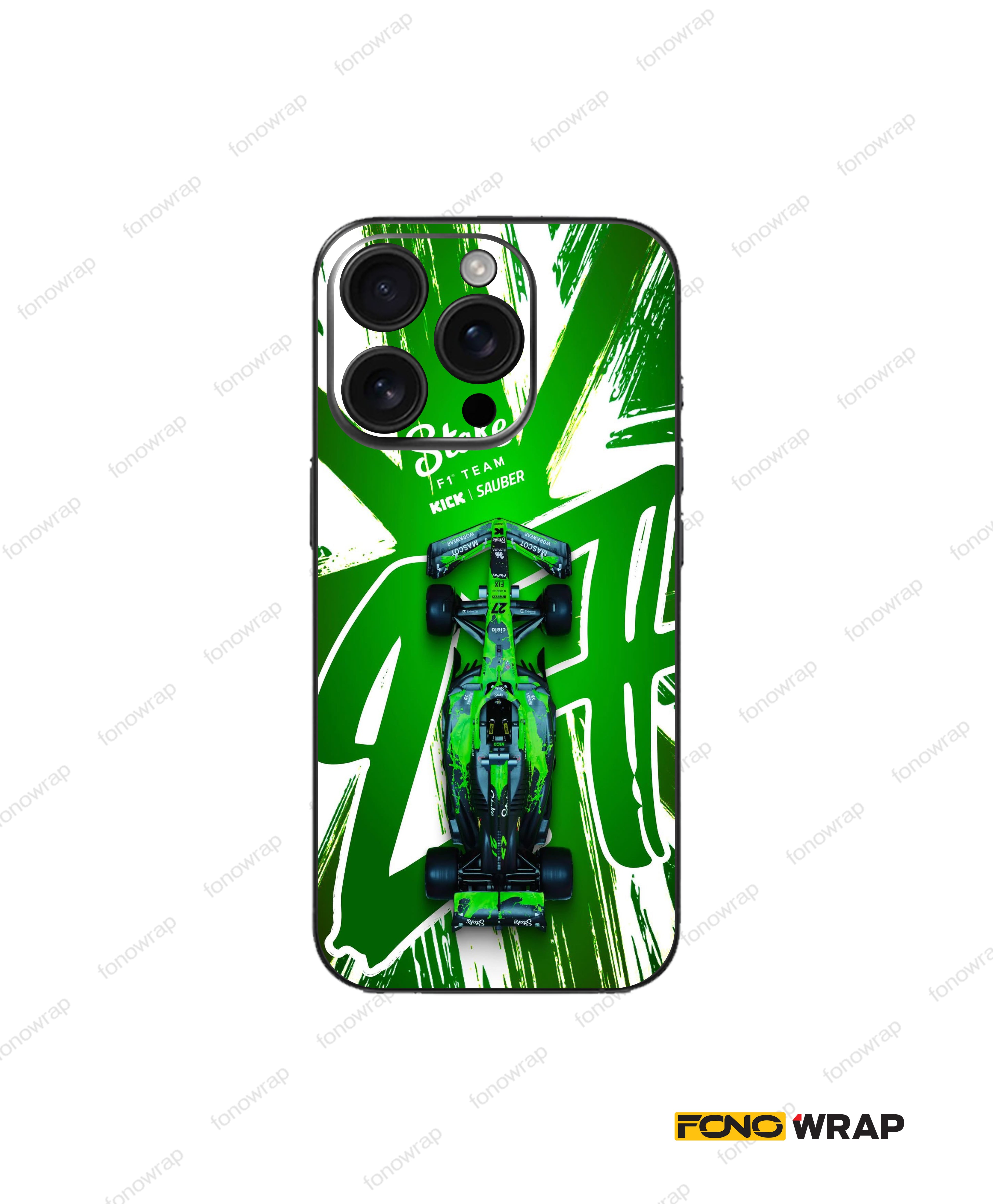 Sport Green Matte Mobile Skin