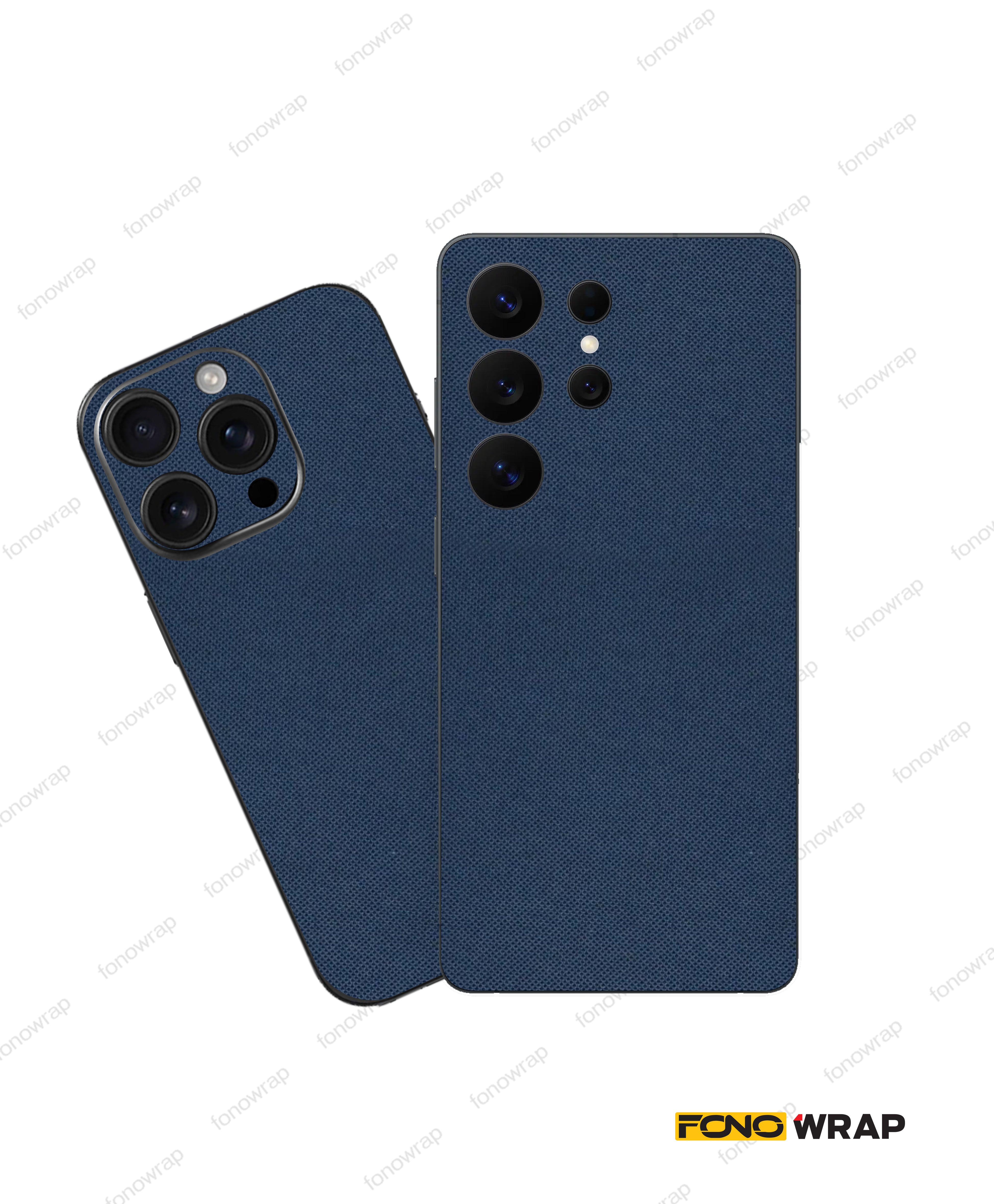 3M HyperBlue Textured Mobile Skin