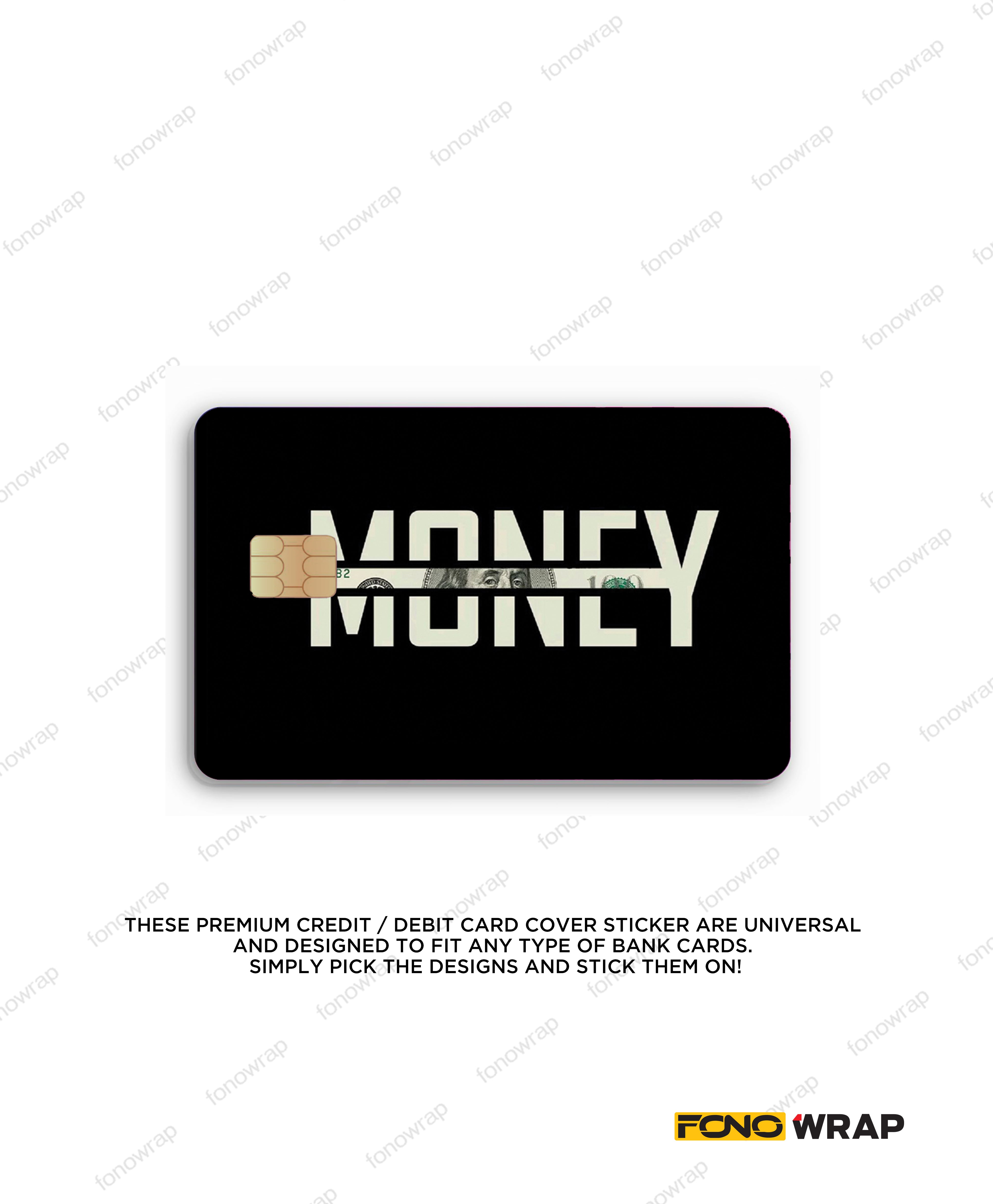Money 02 ATM Card Skin