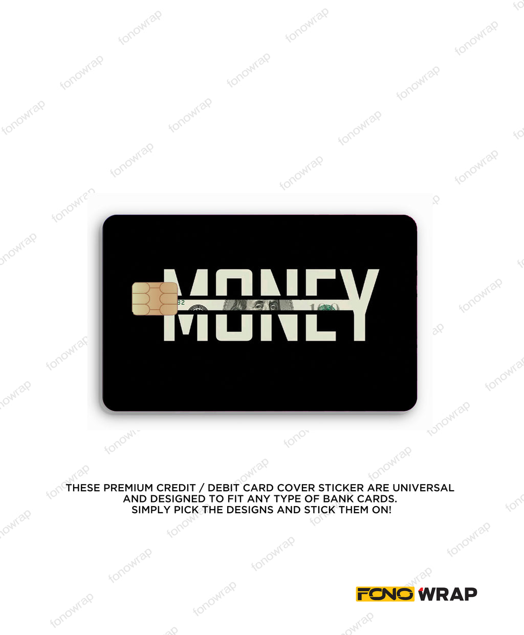 Money 02 ATM Card Skin