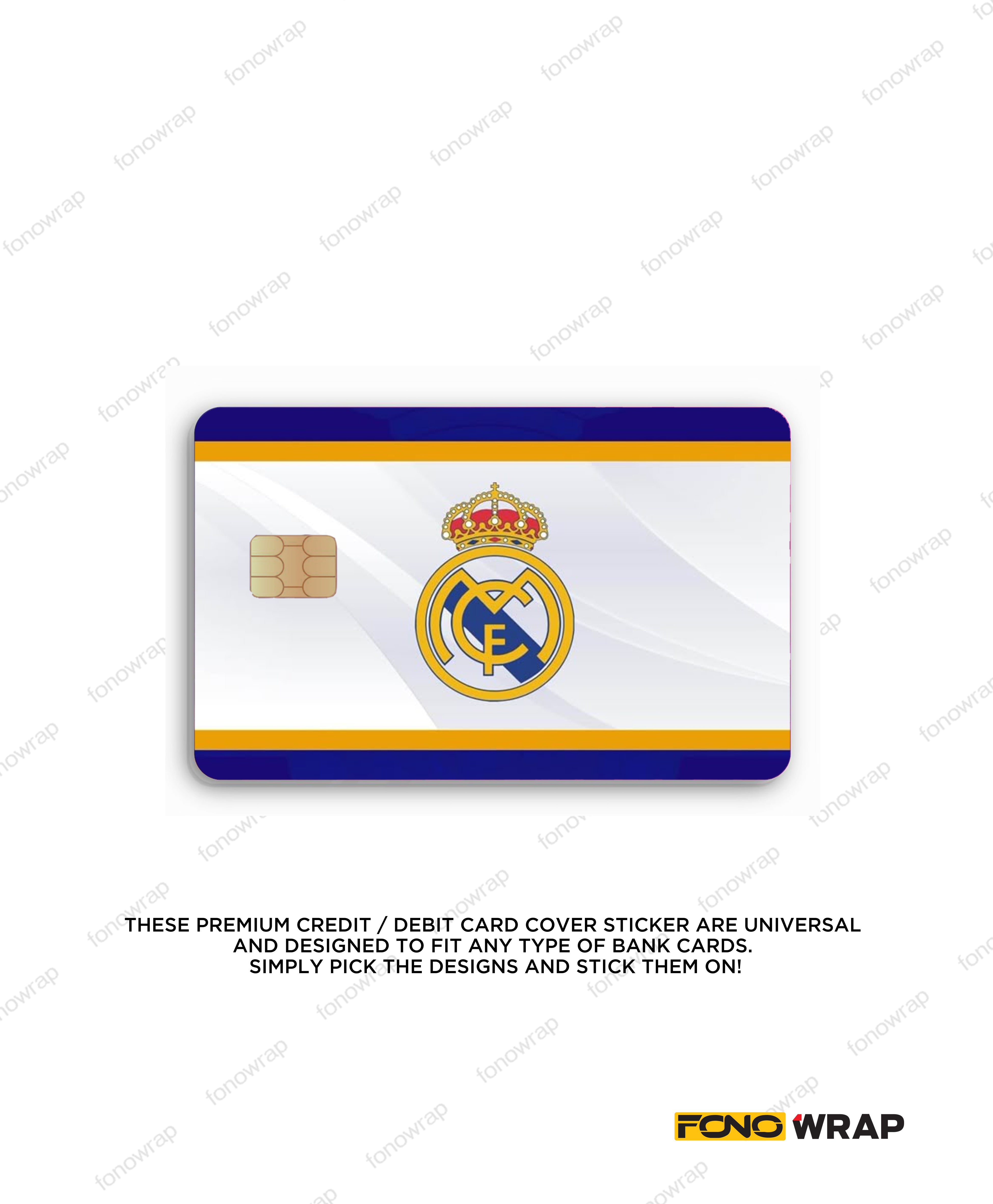 Real Madrid CF ATM Card Skin