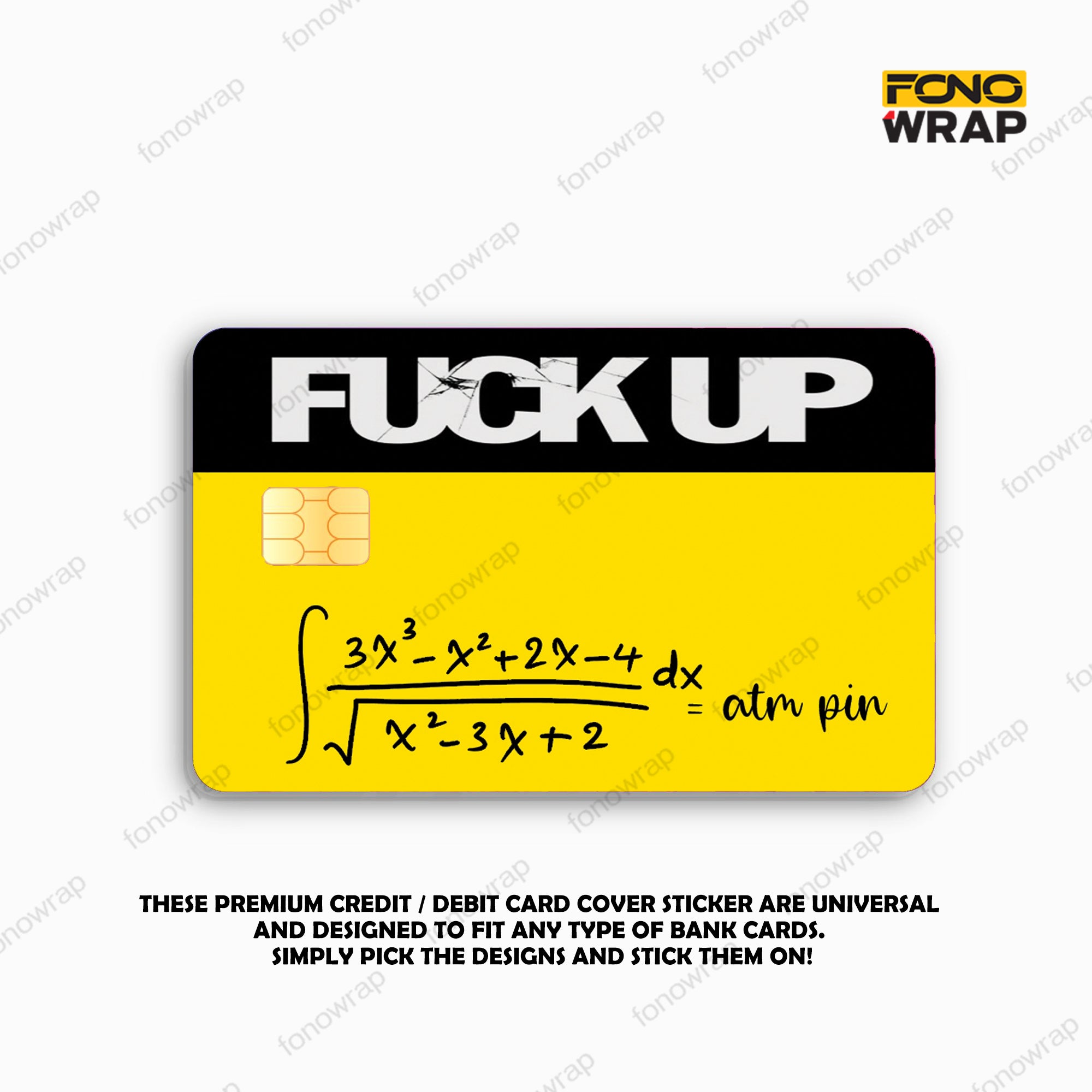 Find My PIN ATM Card Skin