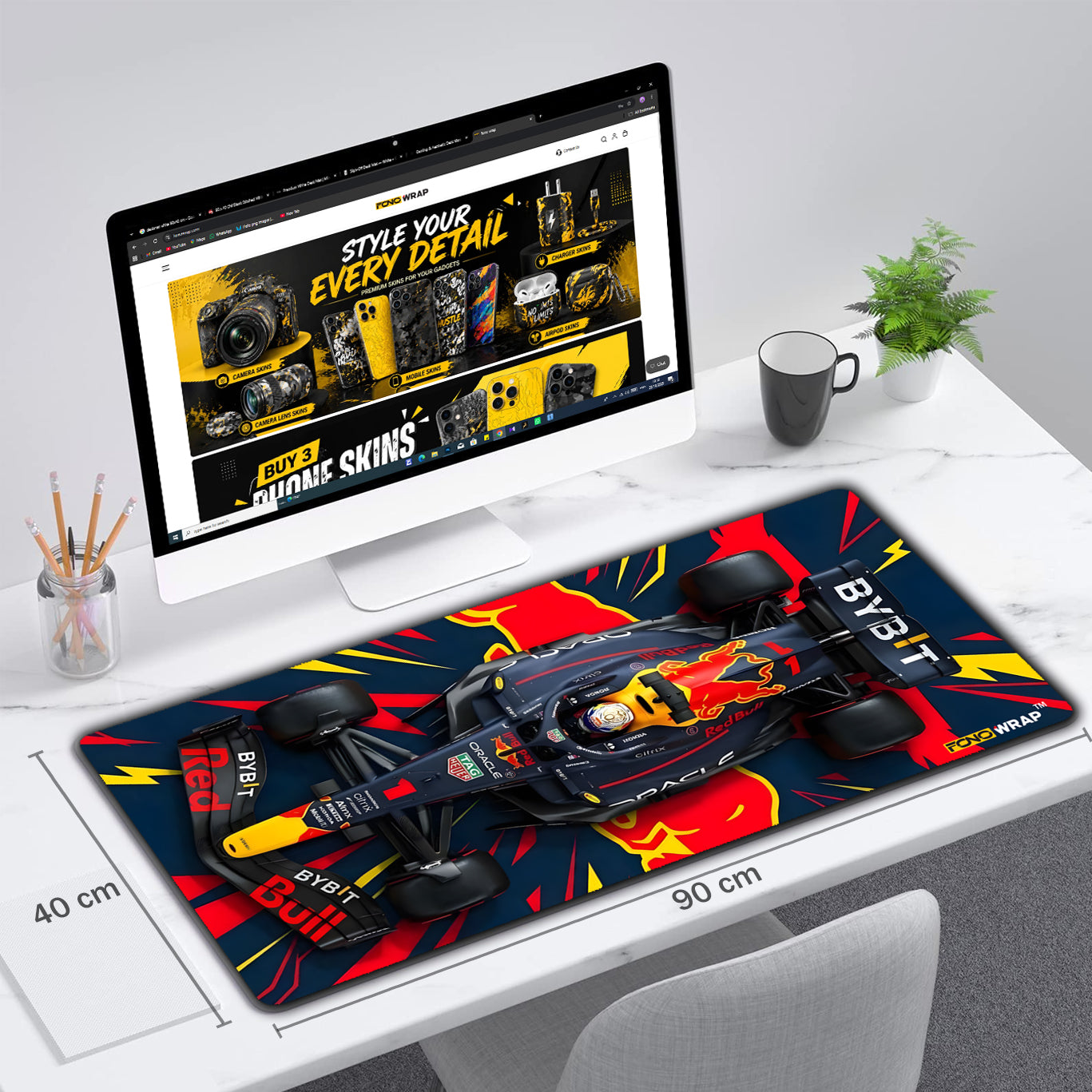 RedBull Race Edition Desk Mat