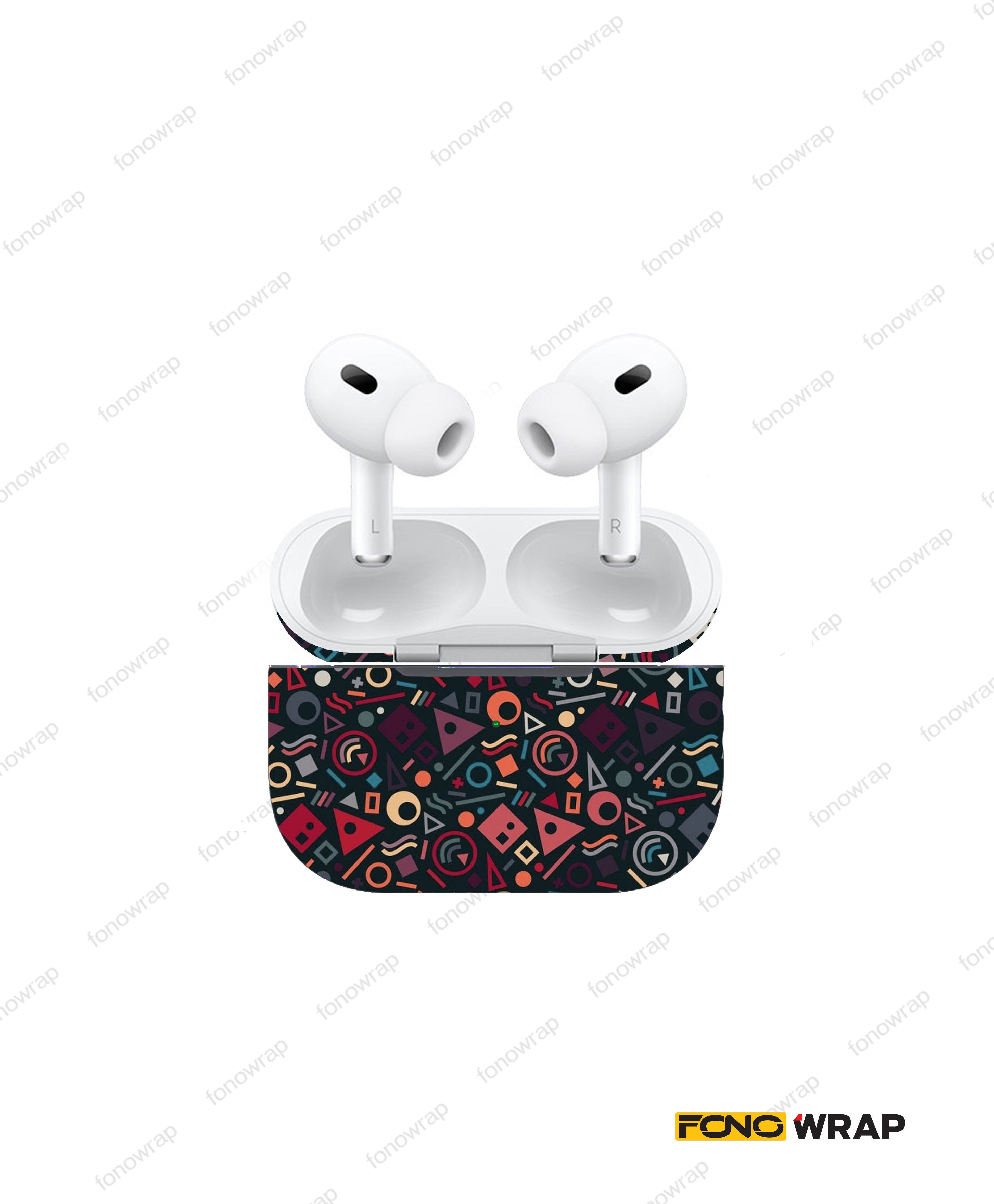 Abstract 01 Airpod Skin