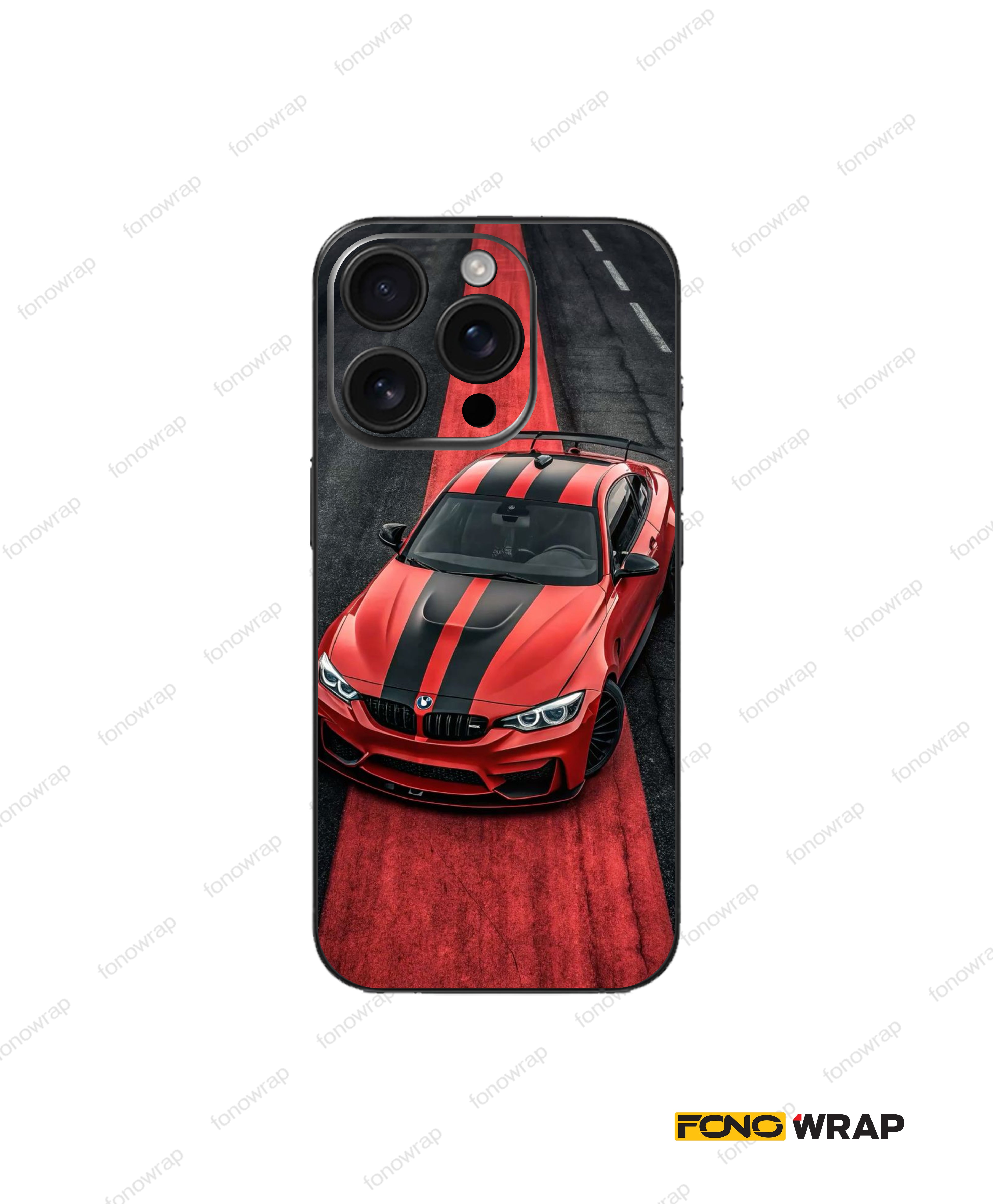 Red Beast Matte Mobile Skin