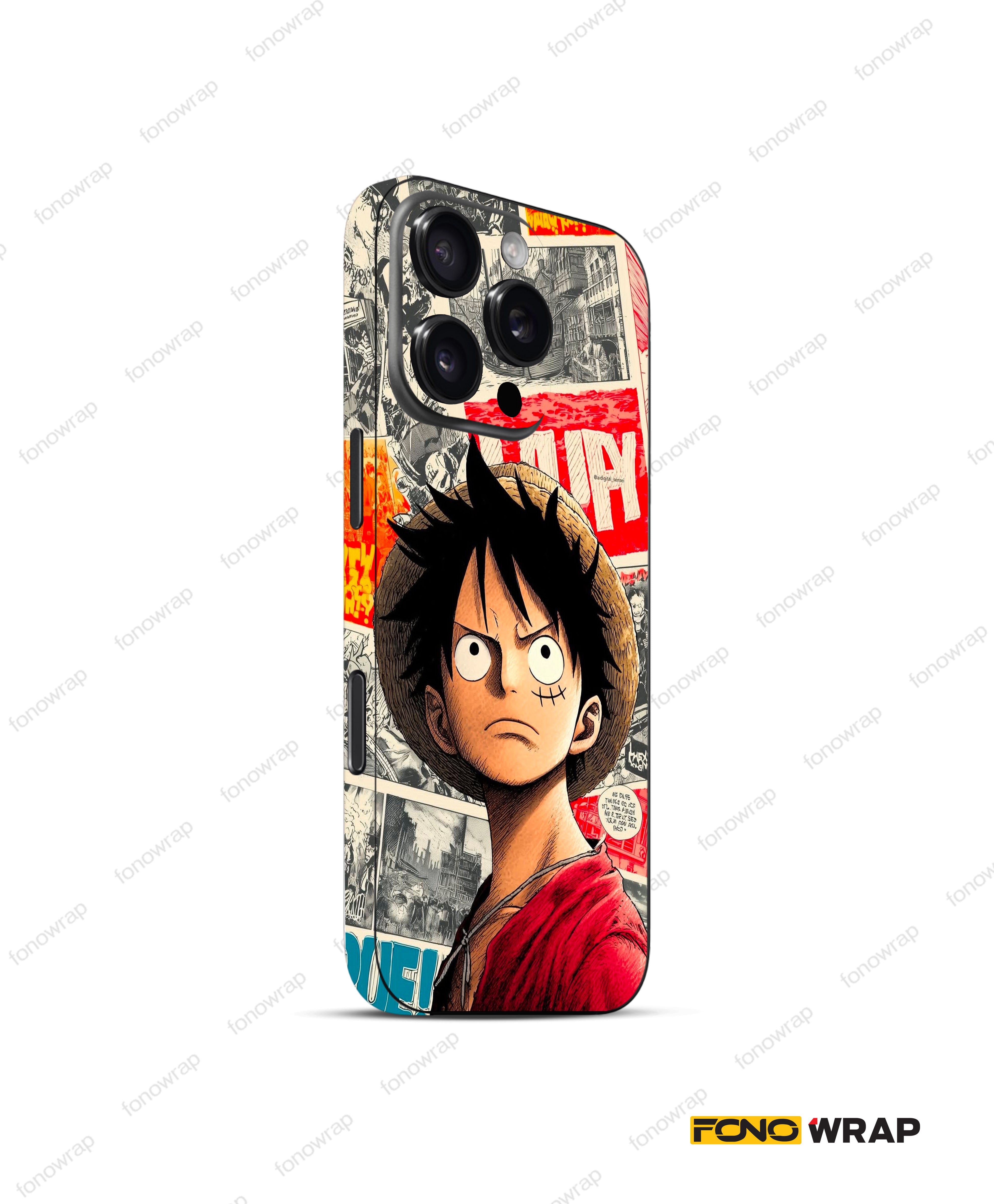 Luffy Matte Mobile Skin