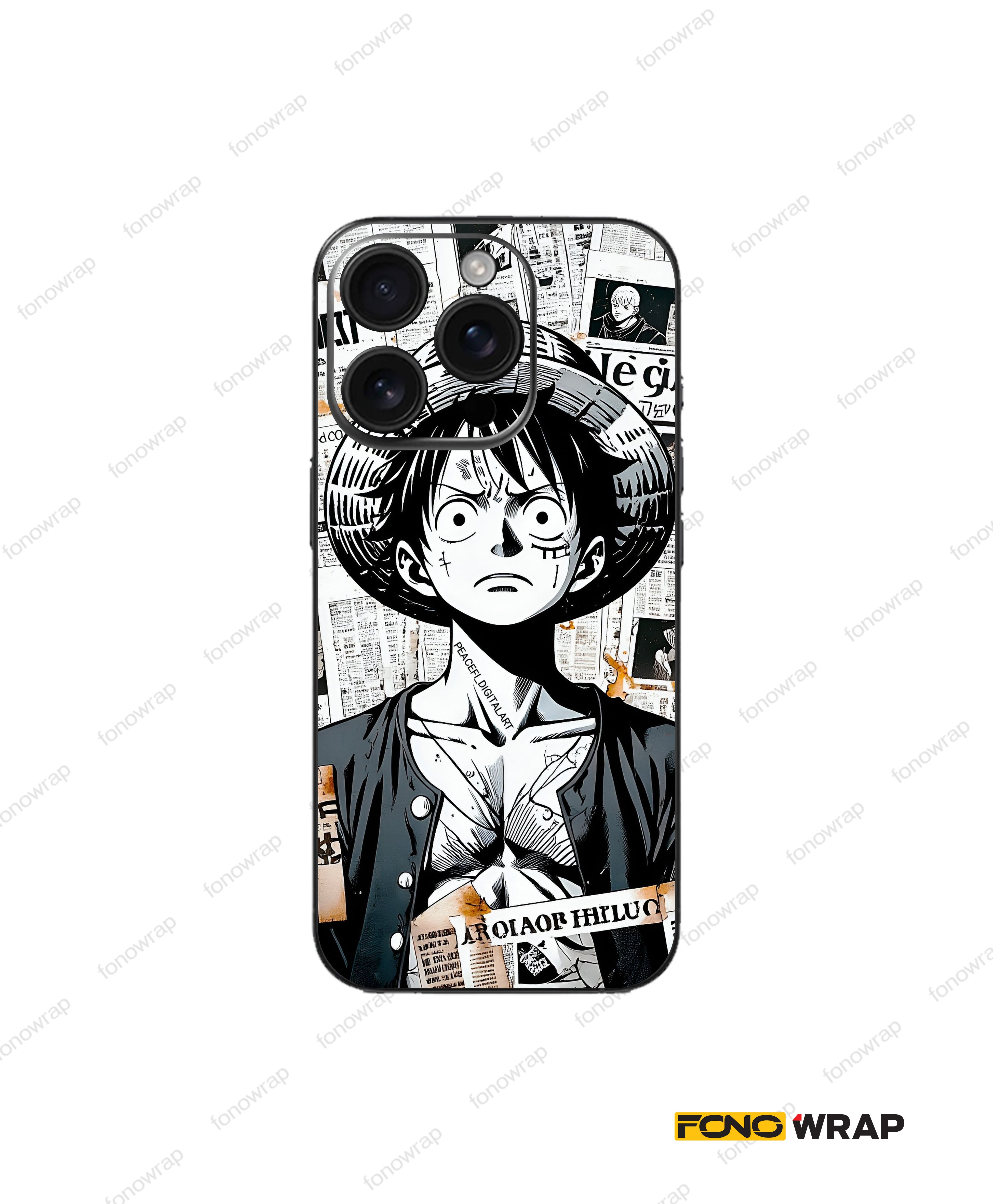 Luffy 2 Matte Mobile Skin