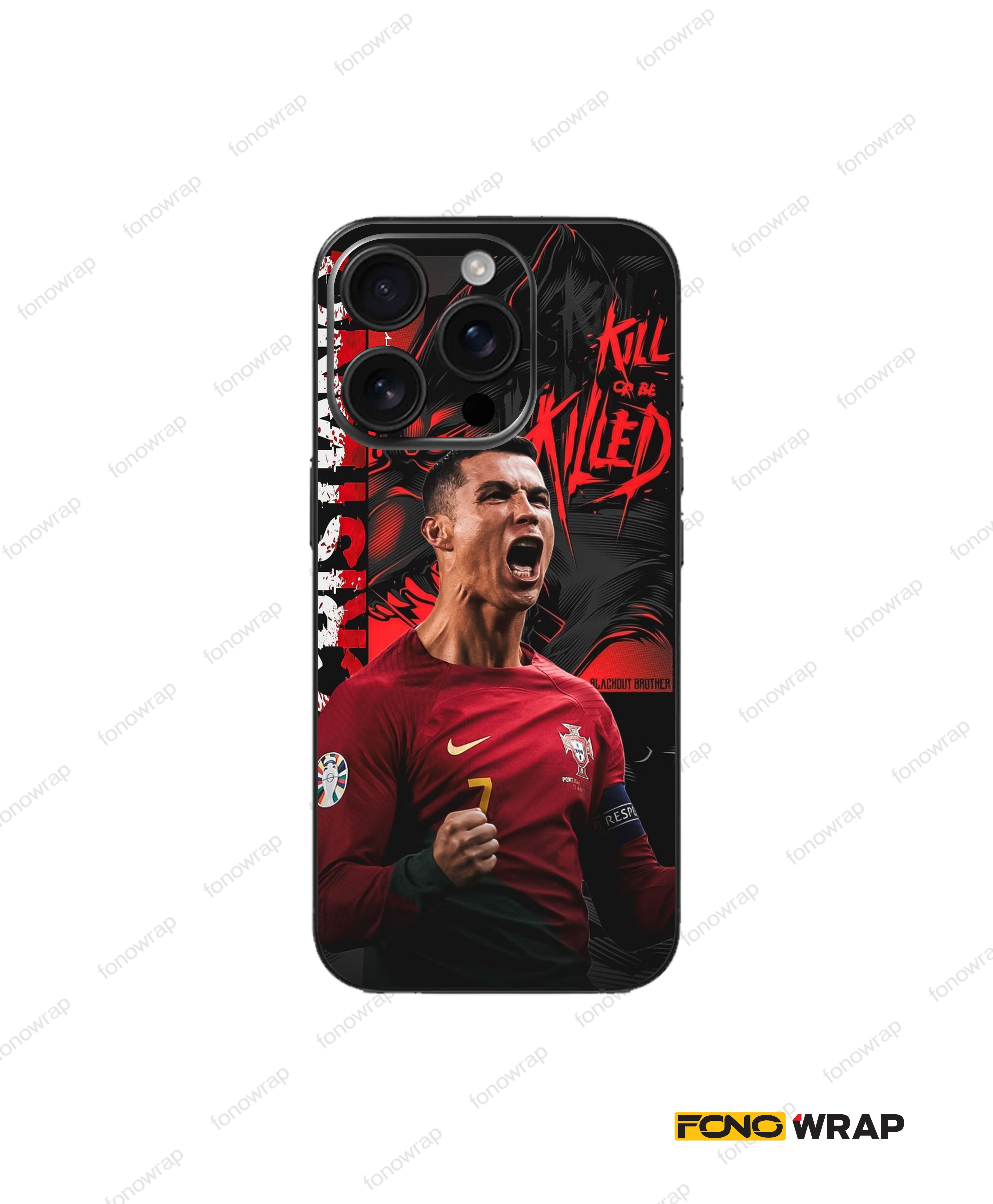 CR7 Matte Mobile Skin