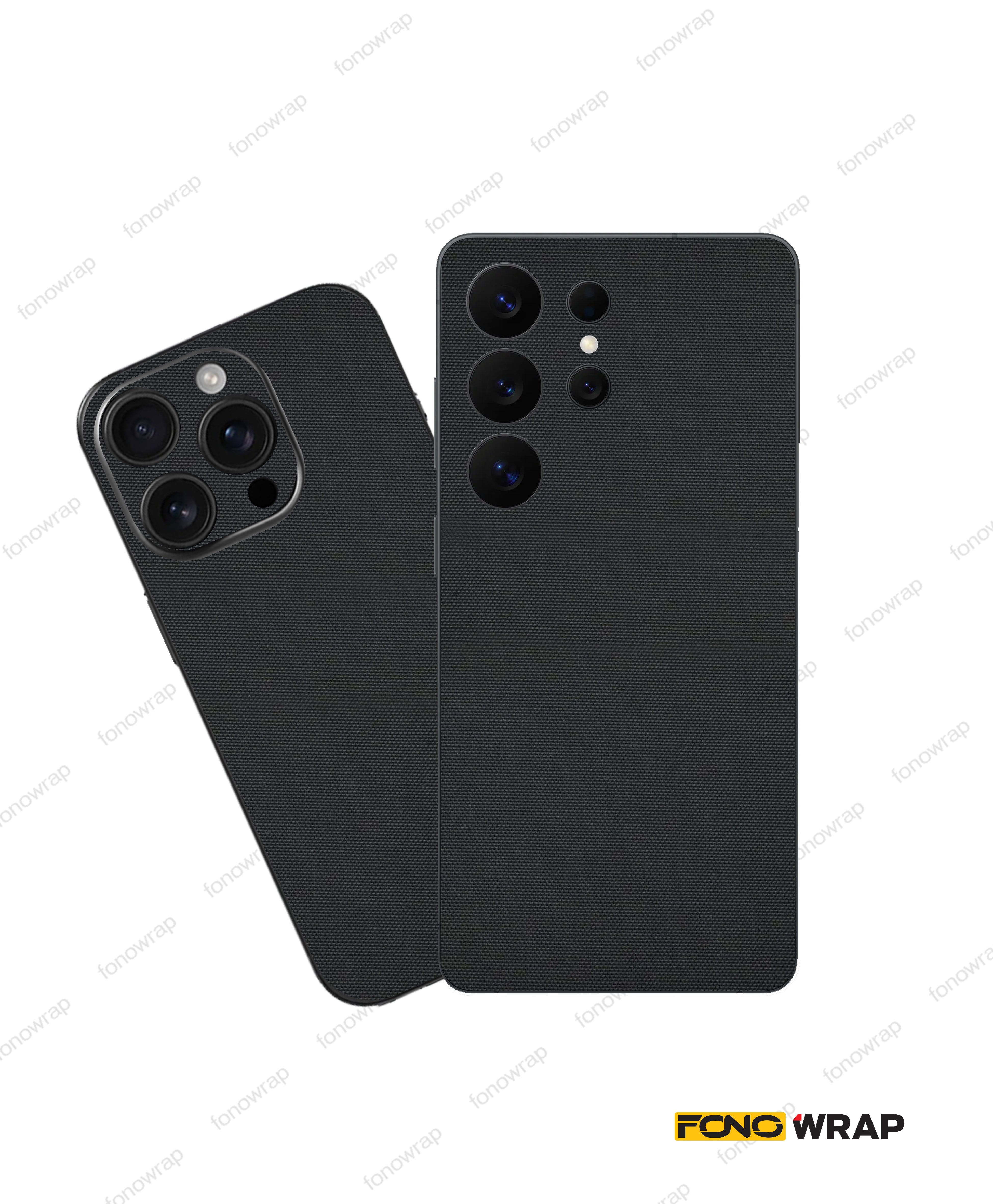 3M HyperBlack Textured Mobile Skin