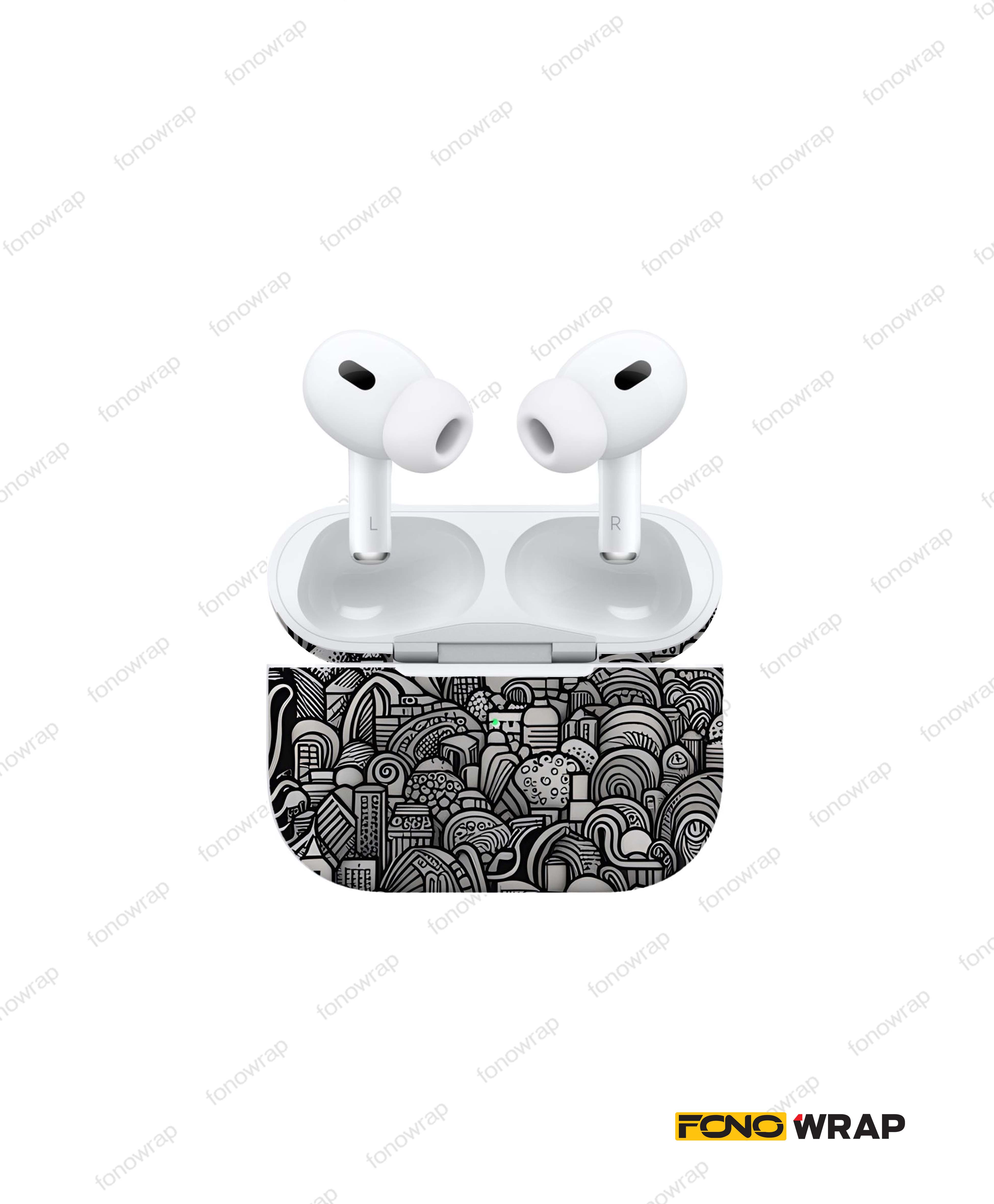 Zentangle Airpod Skin