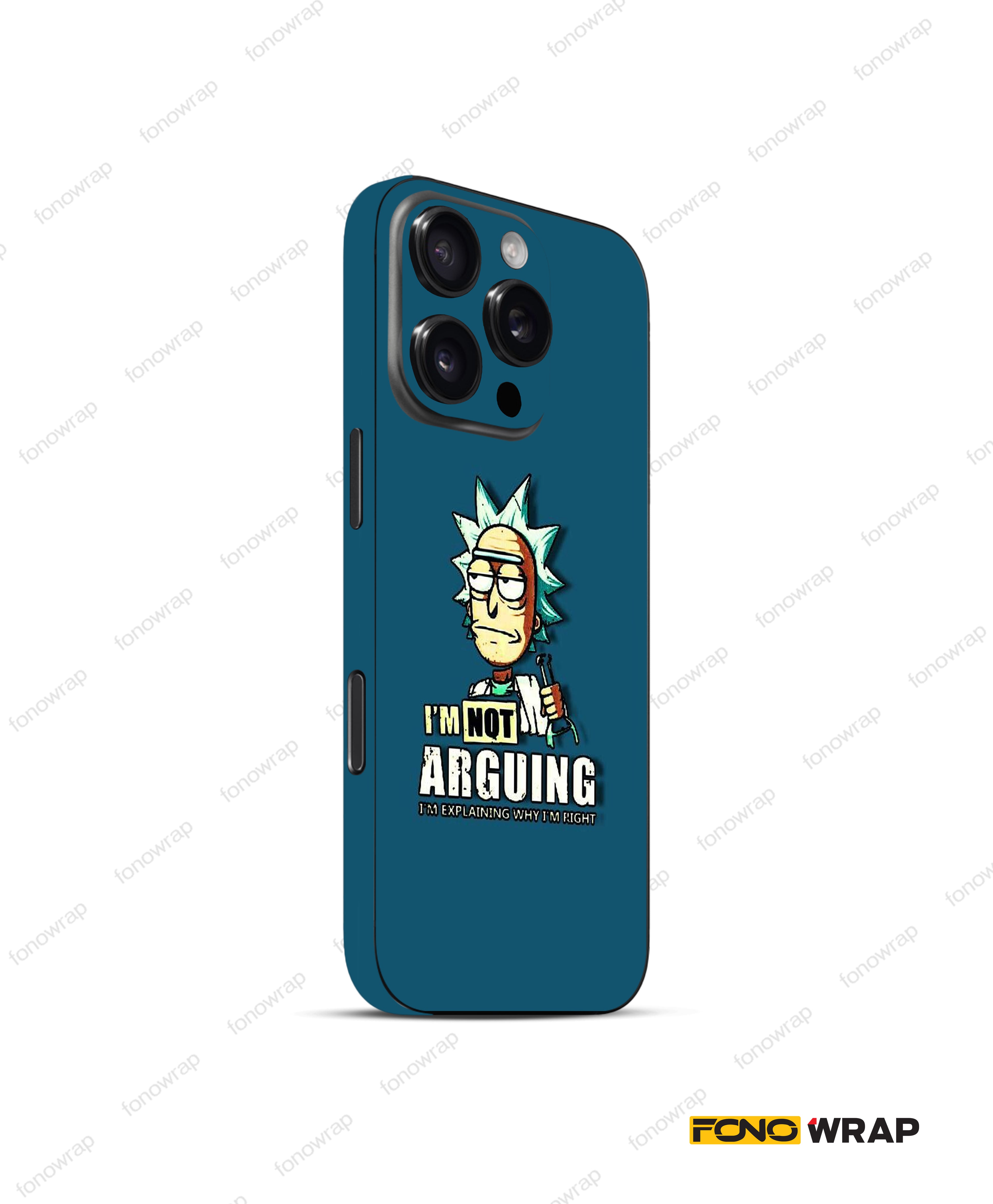 Am Not Arguing Matte Mobile Skin