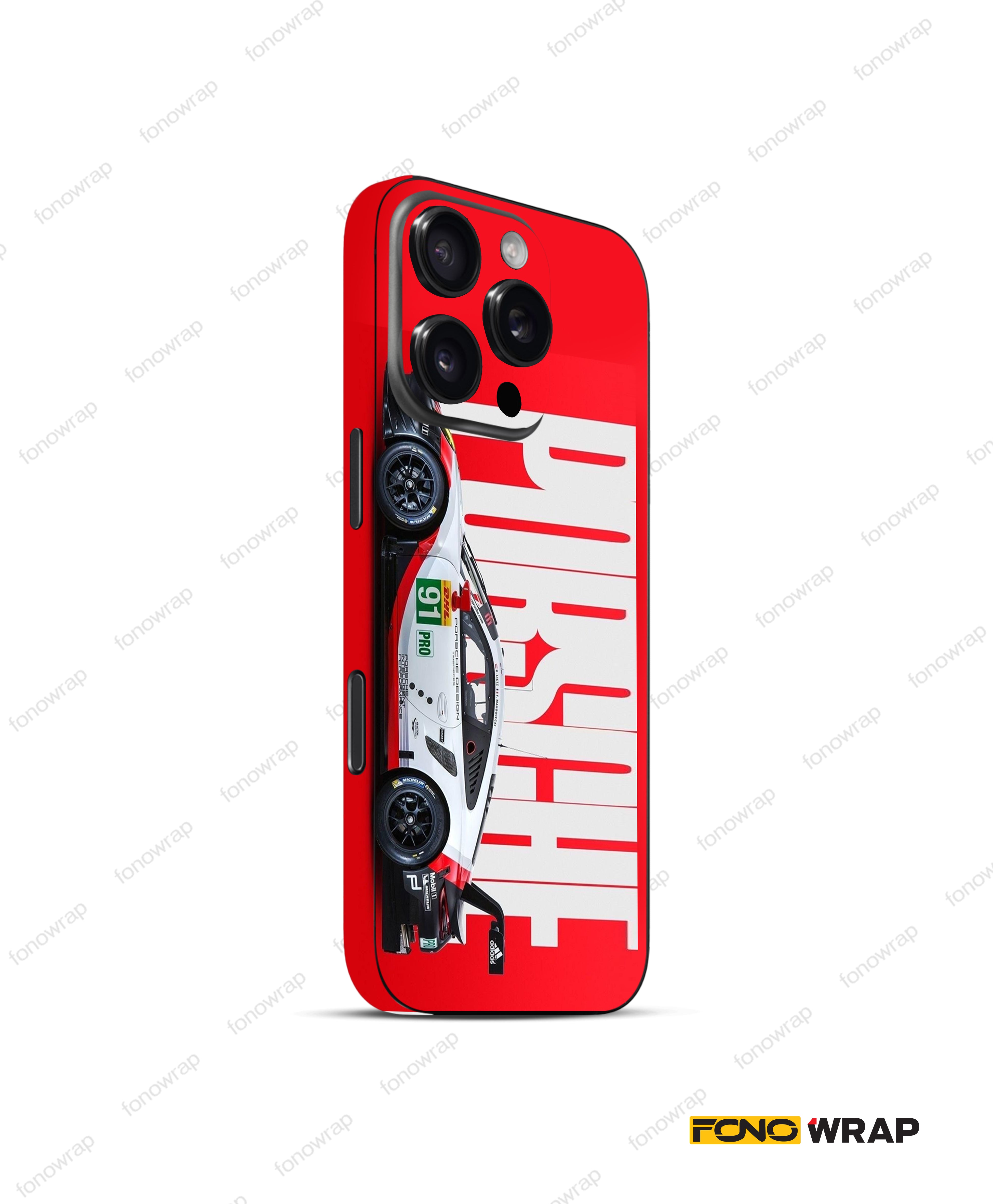 Porsche Sport Matte Mobile Skin