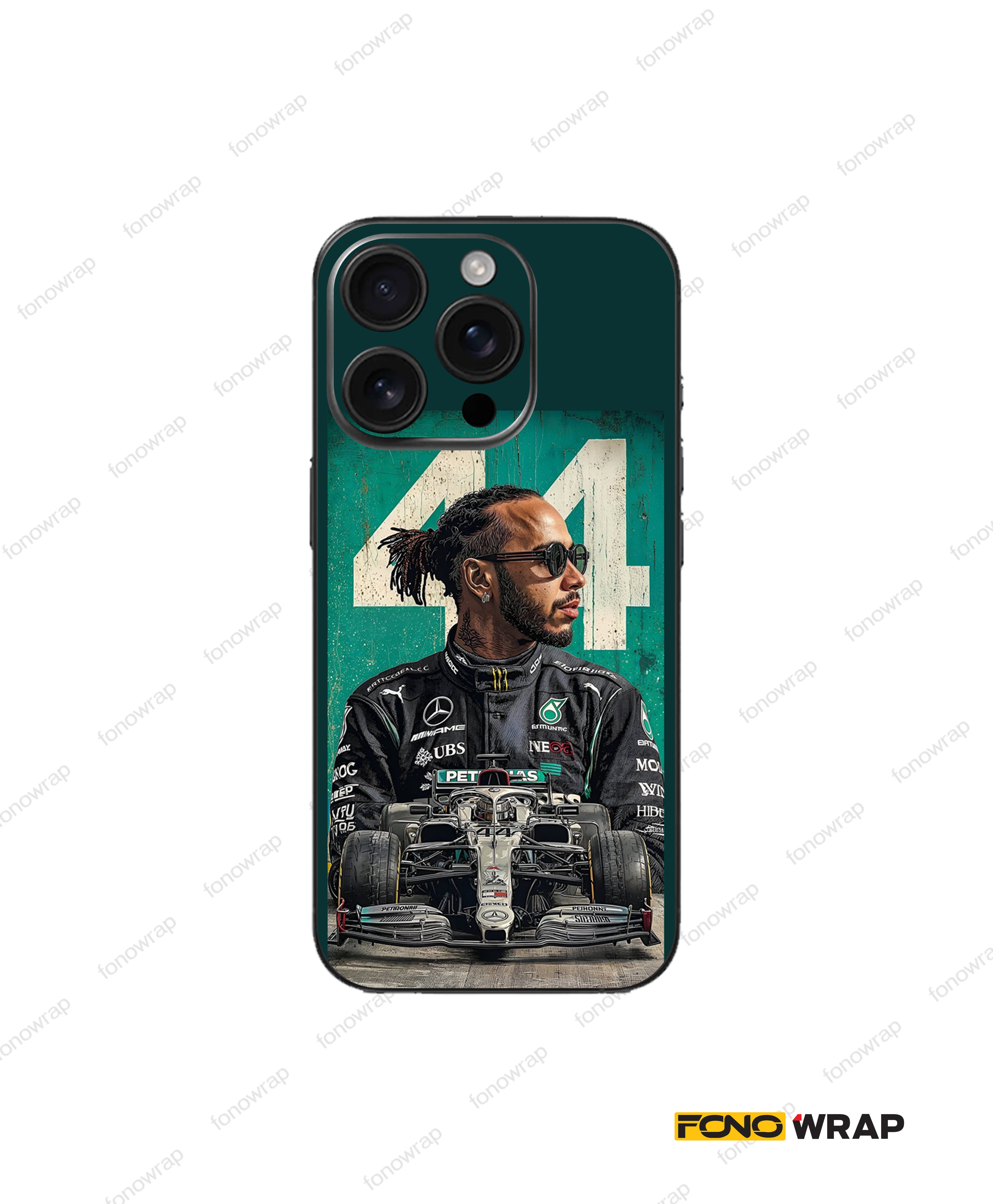 44 Rally Matte Mobile Skin