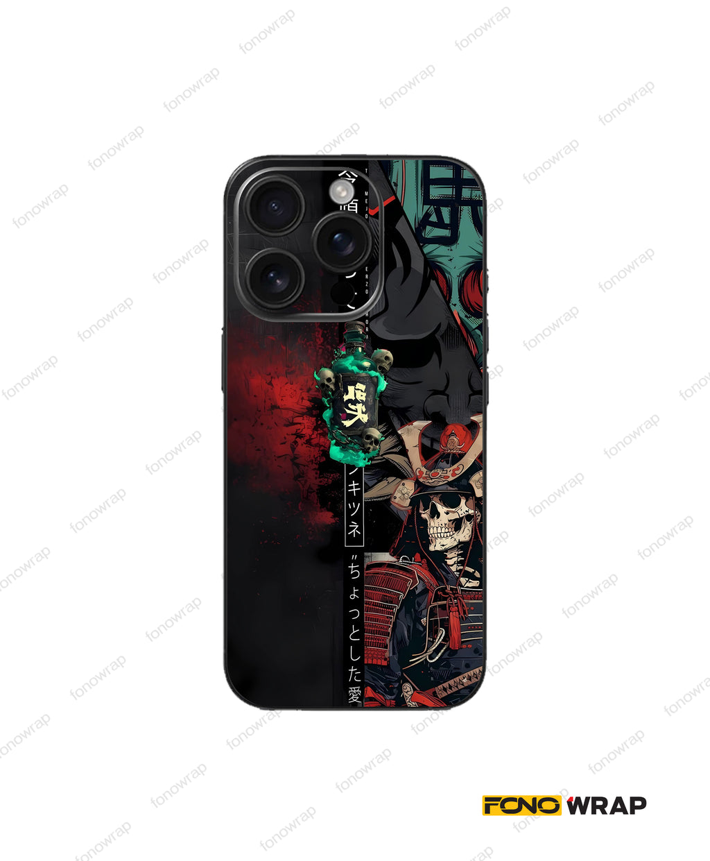 Dark Fantasy Matte Mobile Skin