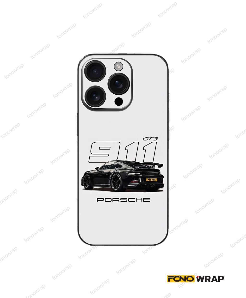 911 Matte Mobile Skin
