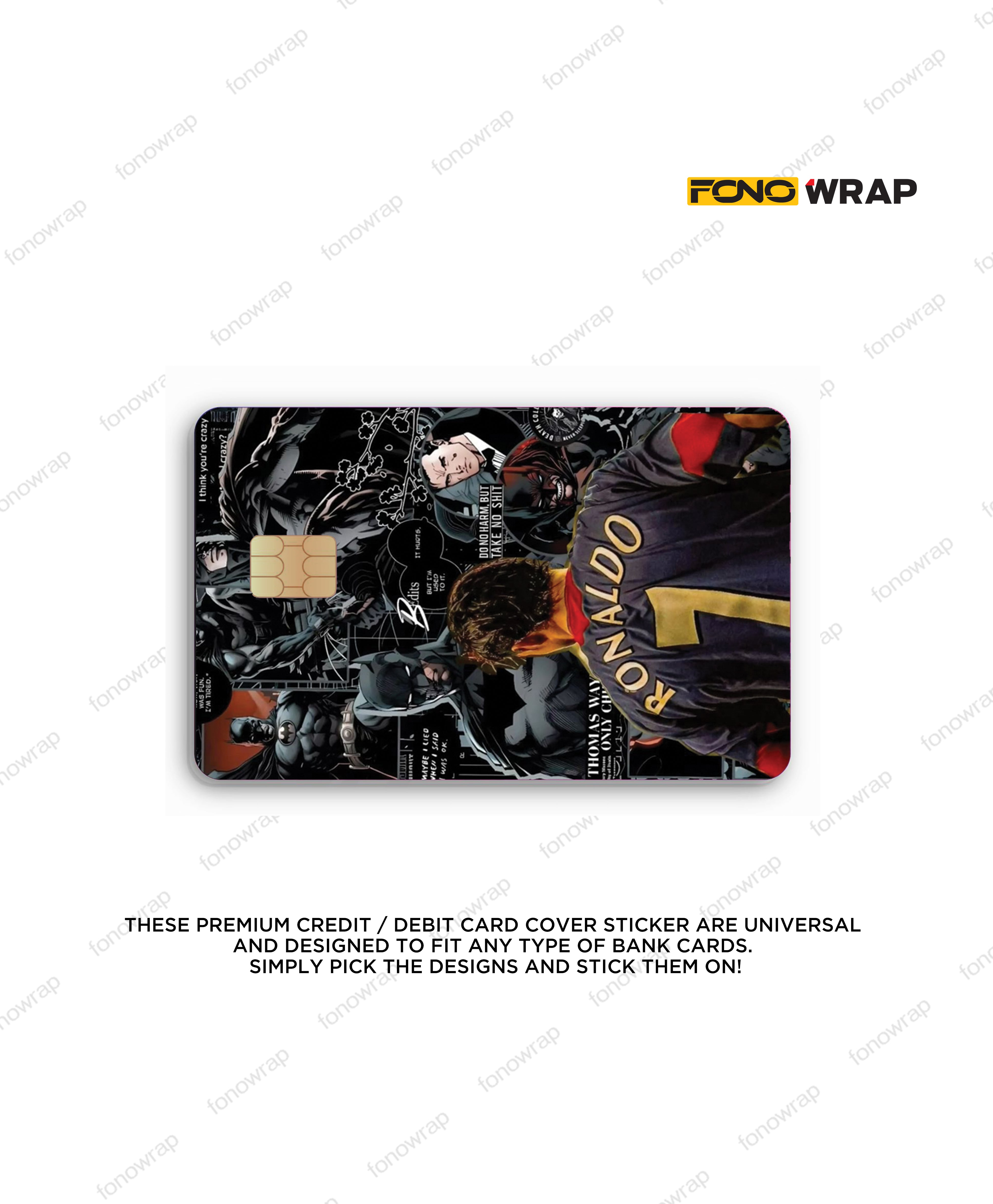 EL Bicho ATM Card Skin