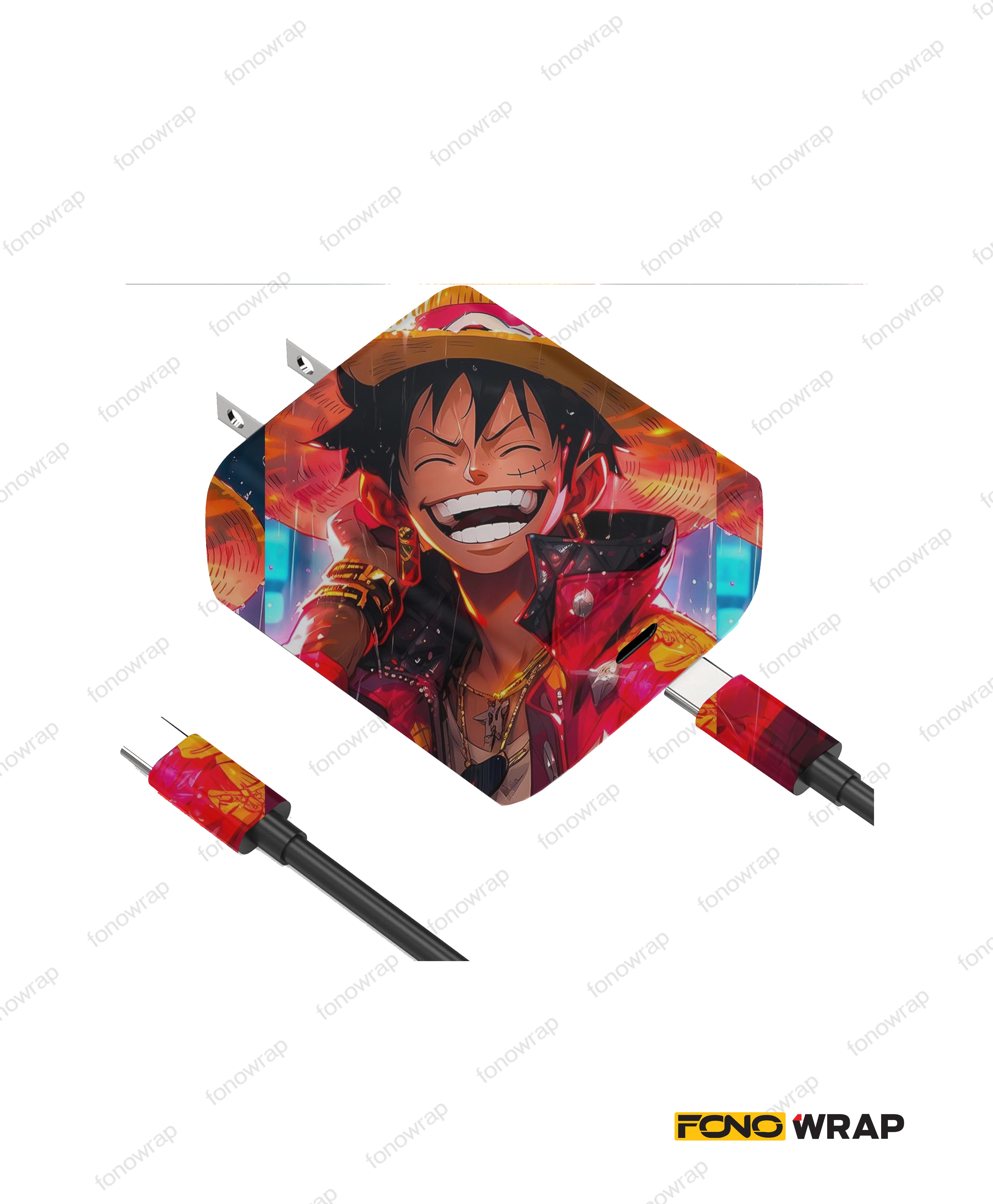 Luffy Charger Skin